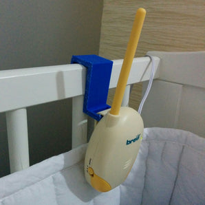 Flexibel hållare för babyvakt
