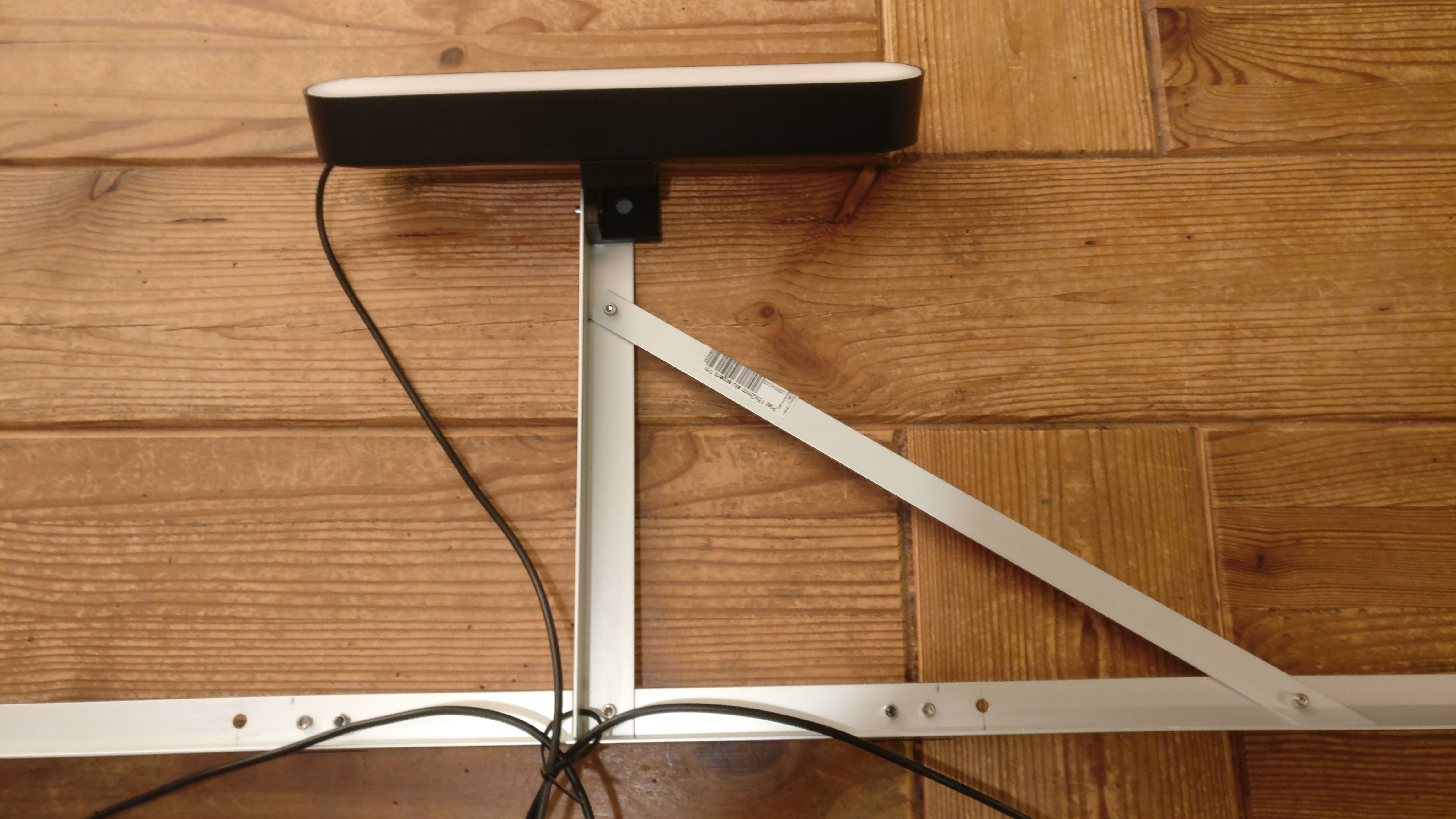Stöd för TV-fäste för Philips Hue Play-ljusramp