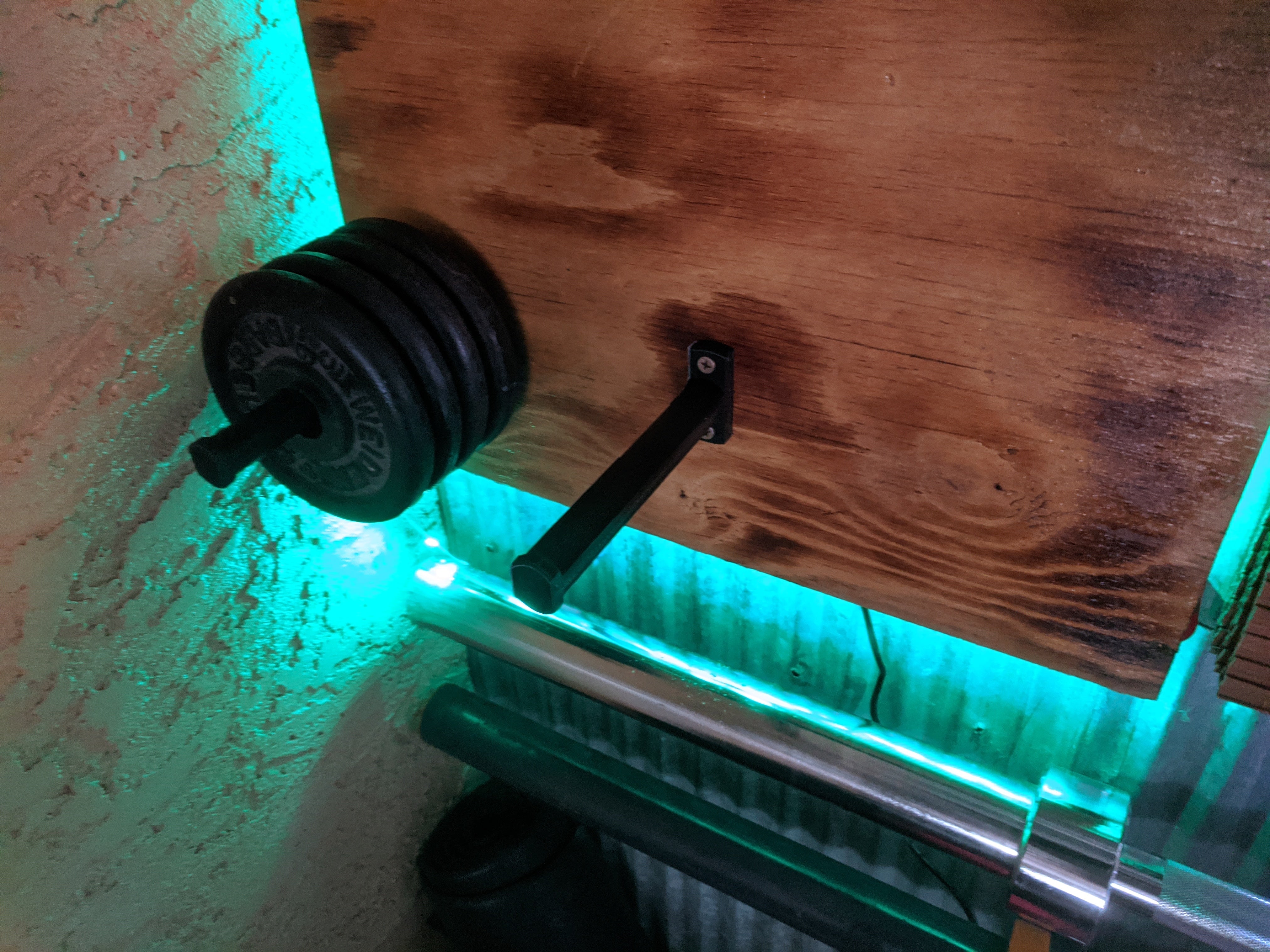 Viktskivor för vägg- och power rack