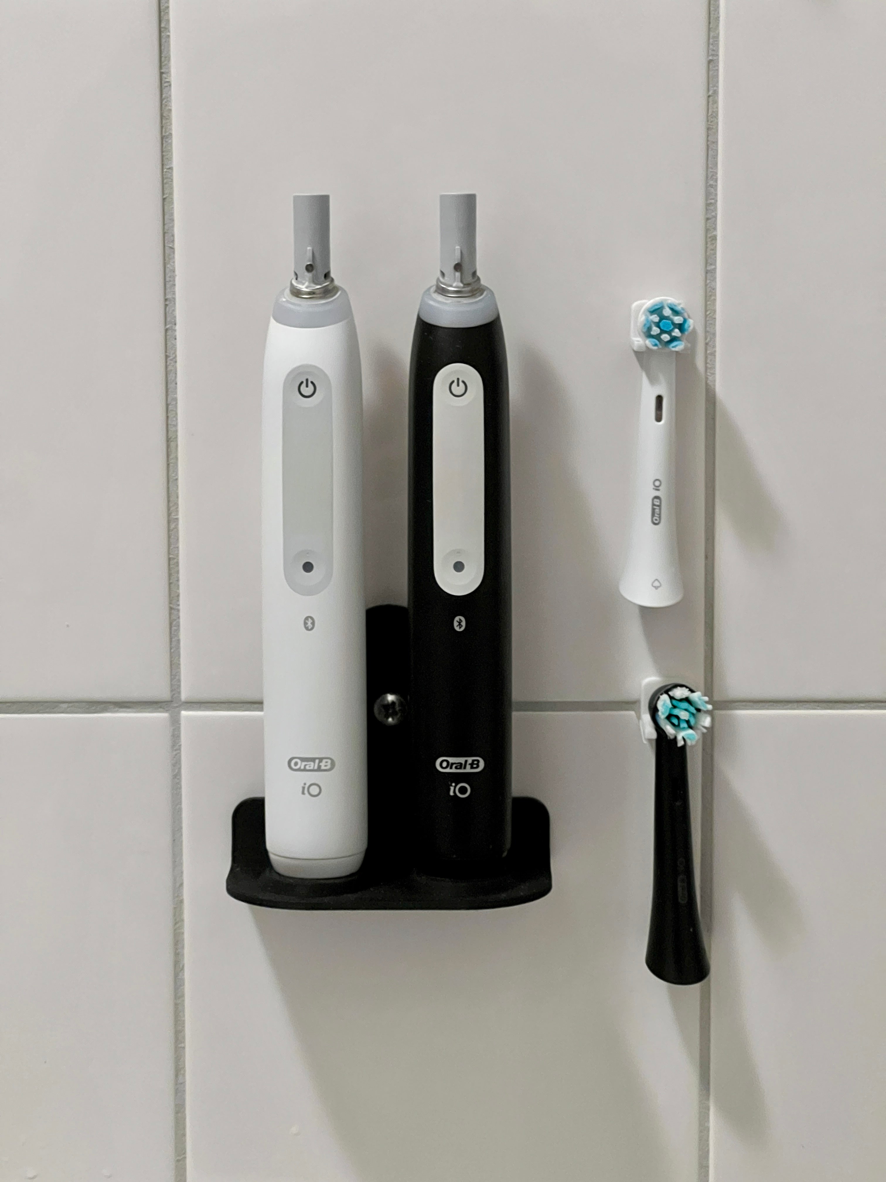 Oral-B tandborste väggfäste