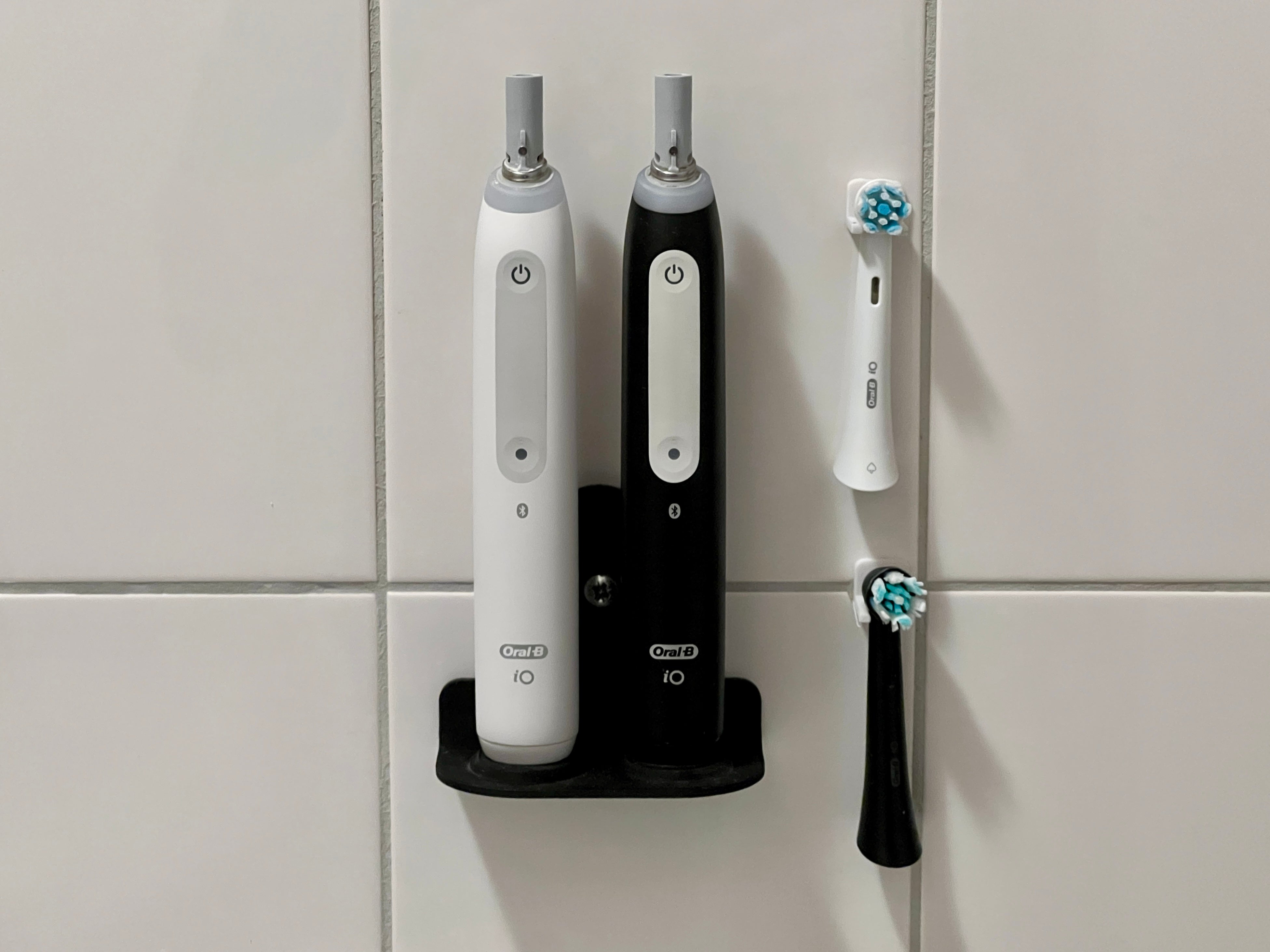 Oral-B tandborste väggfäste
