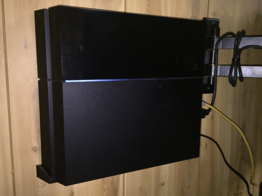 PS4 väggfäste