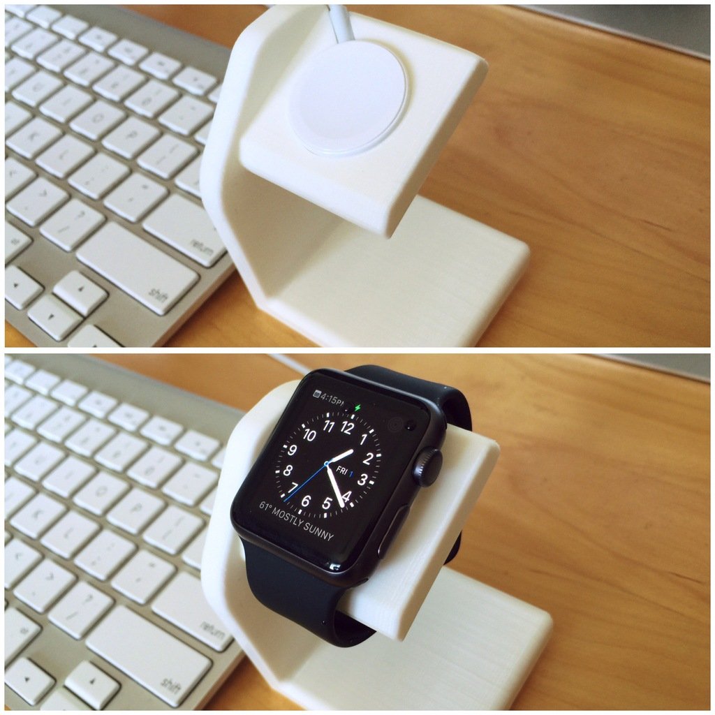 Förbättrad laddningsdocka för Apple Watch