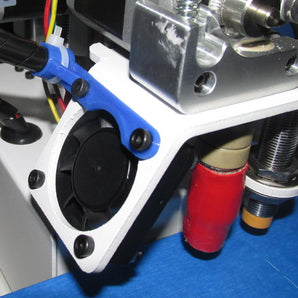 Trådklämma för Printrbot-skrivhuvud