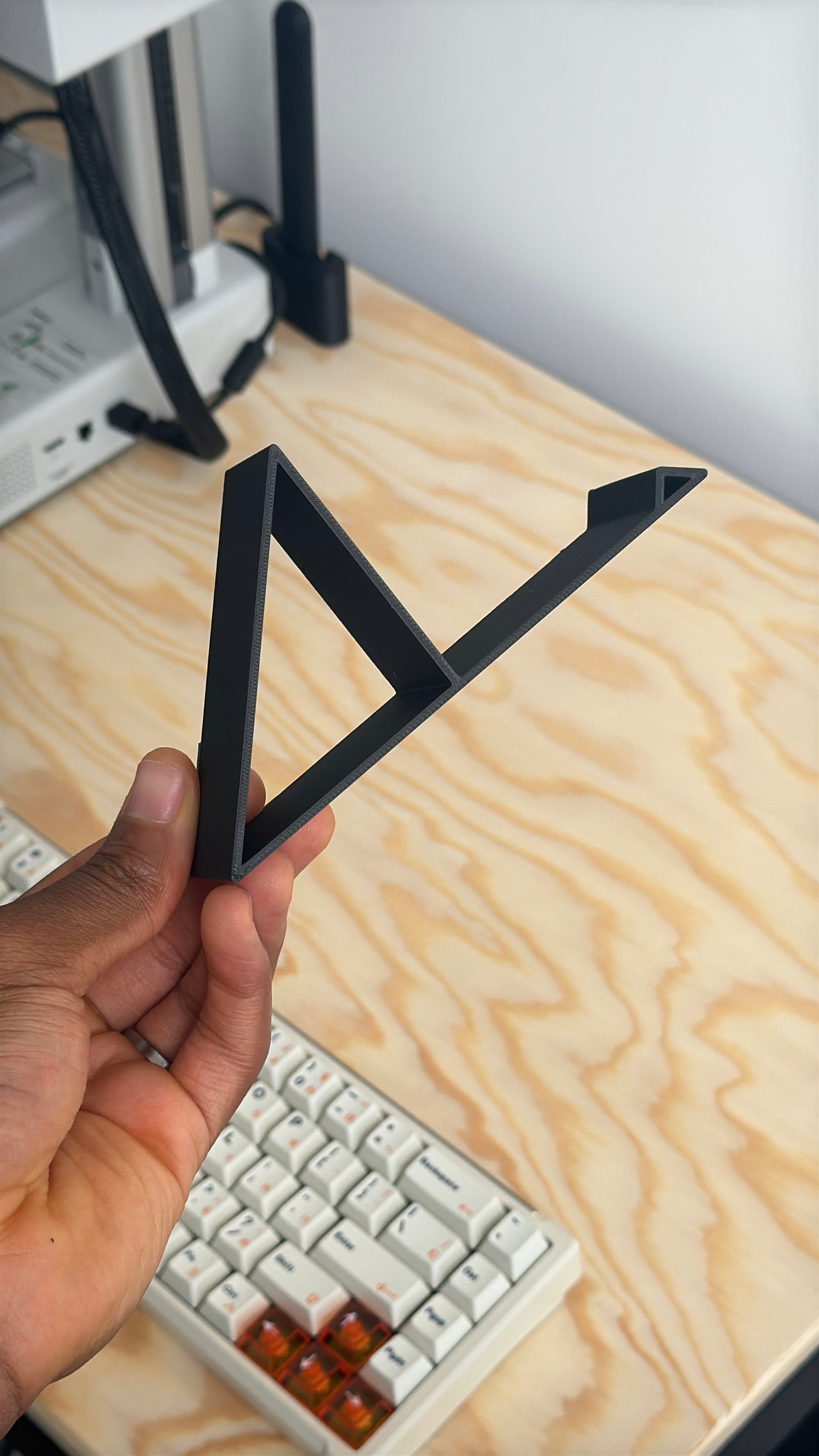 Elegant Tastatur Display Stand