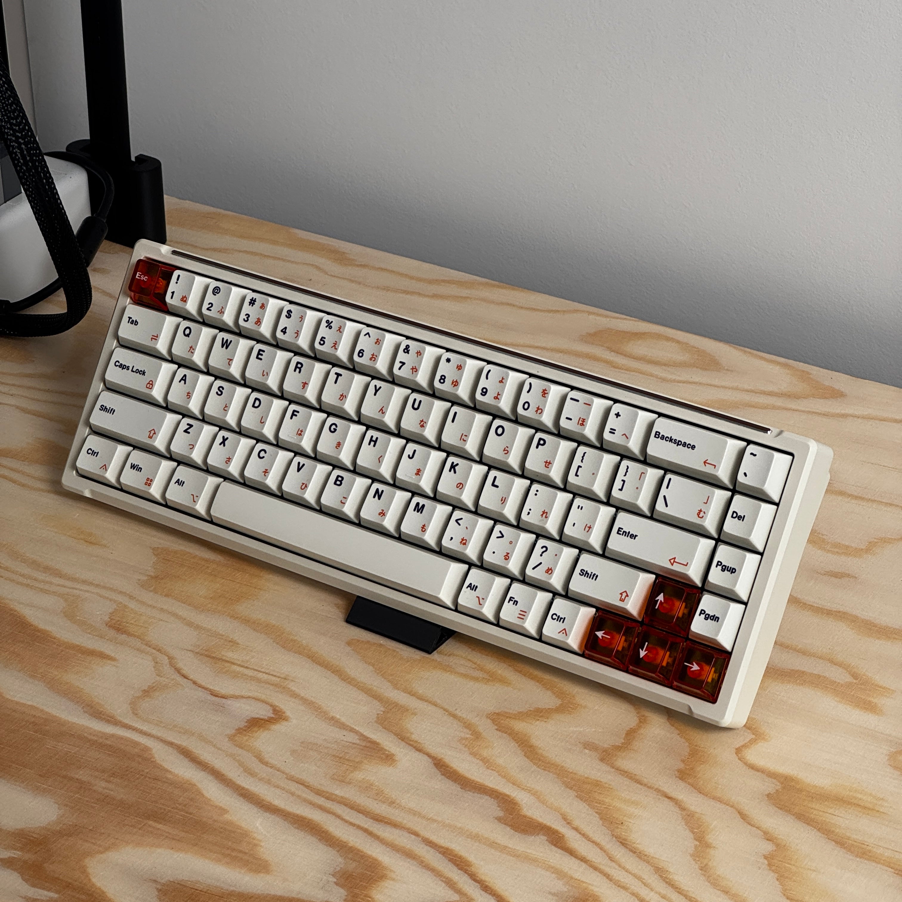 Elegant Tastatur Display Stand