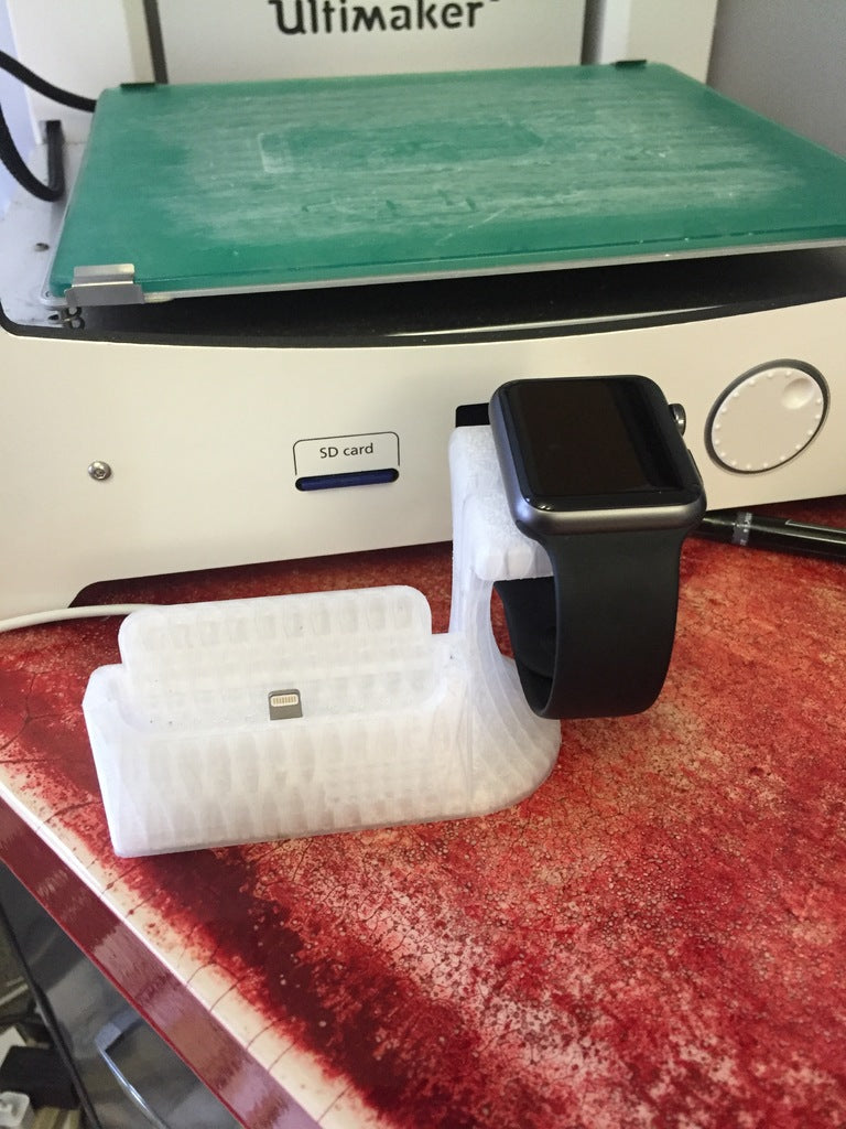 iPhone 6 och Apple Watch Laddningsdocka