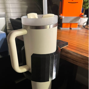 Klämbar skrivbordsmugghållare – Perfekt för Yeti- och Stanley-tumblers
