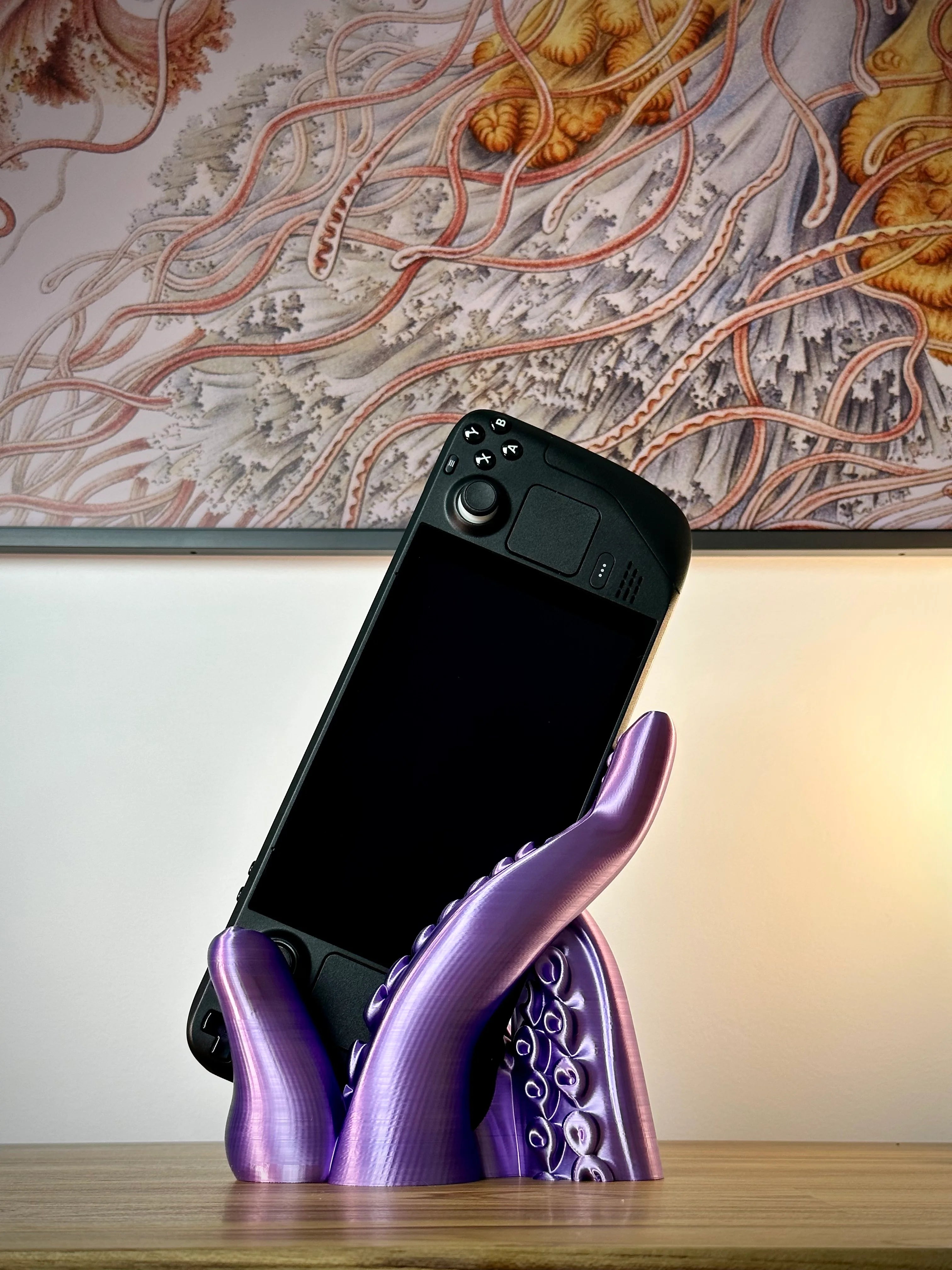 Tentacle SteamDeck-stativ – Unikt stöd för ditt spelande