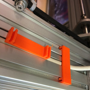 Lasersaur kabelklämma för effektiv kabelhantering