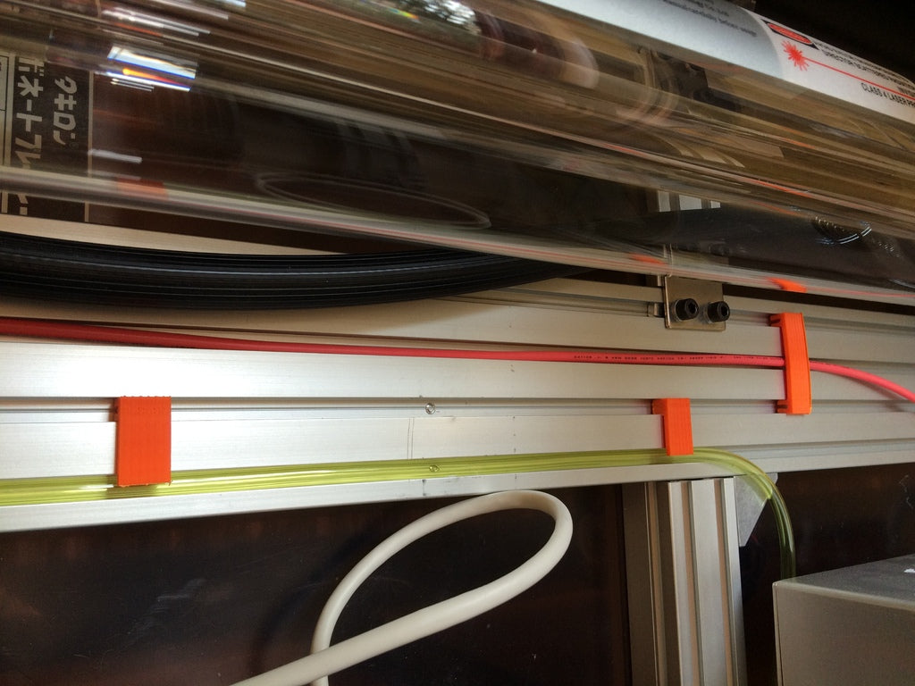Lasersaur Cable Management Clip