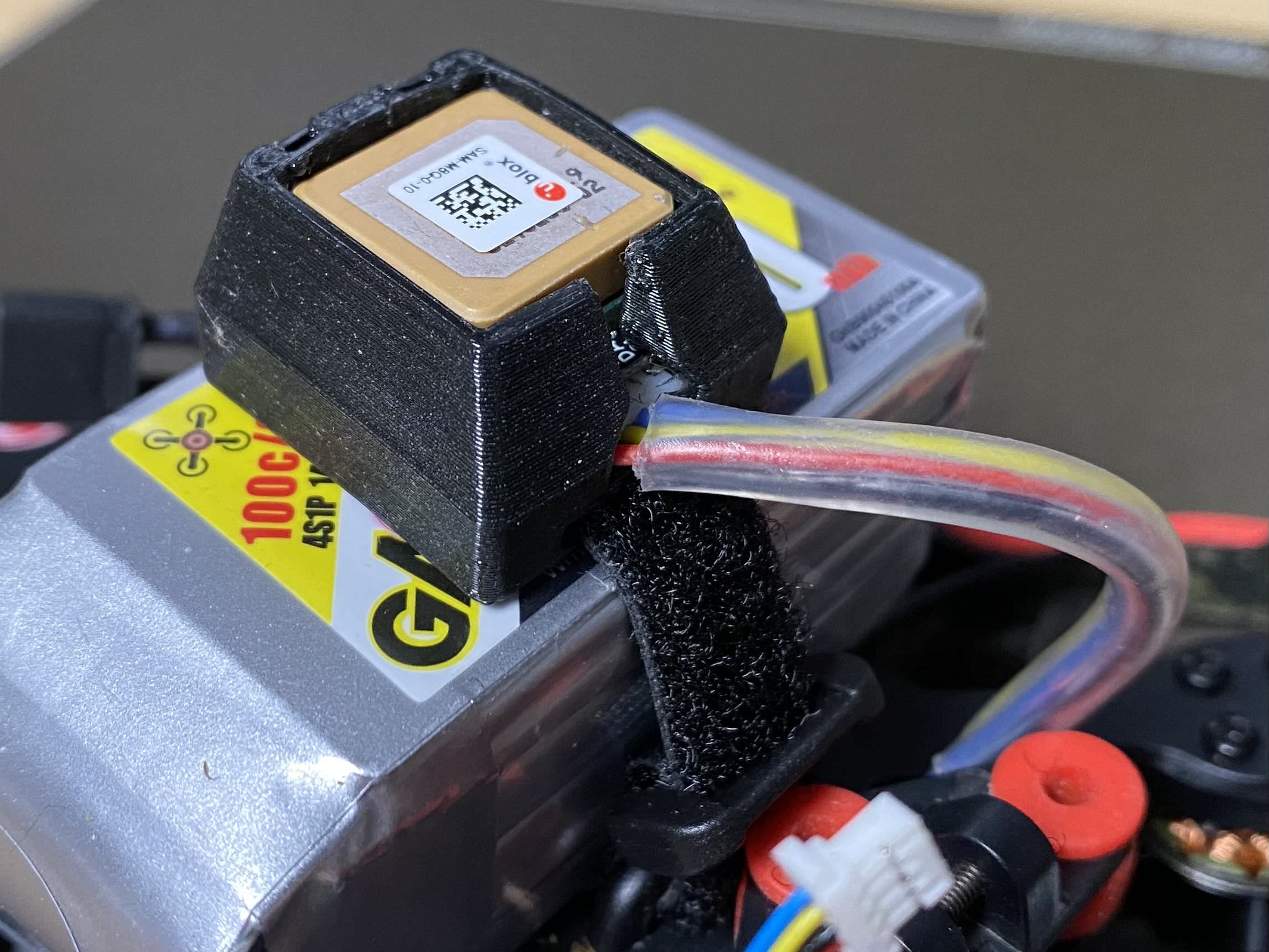 M8Q-5338 hållare för Matek M8Q-5883 GPS/kompasschip