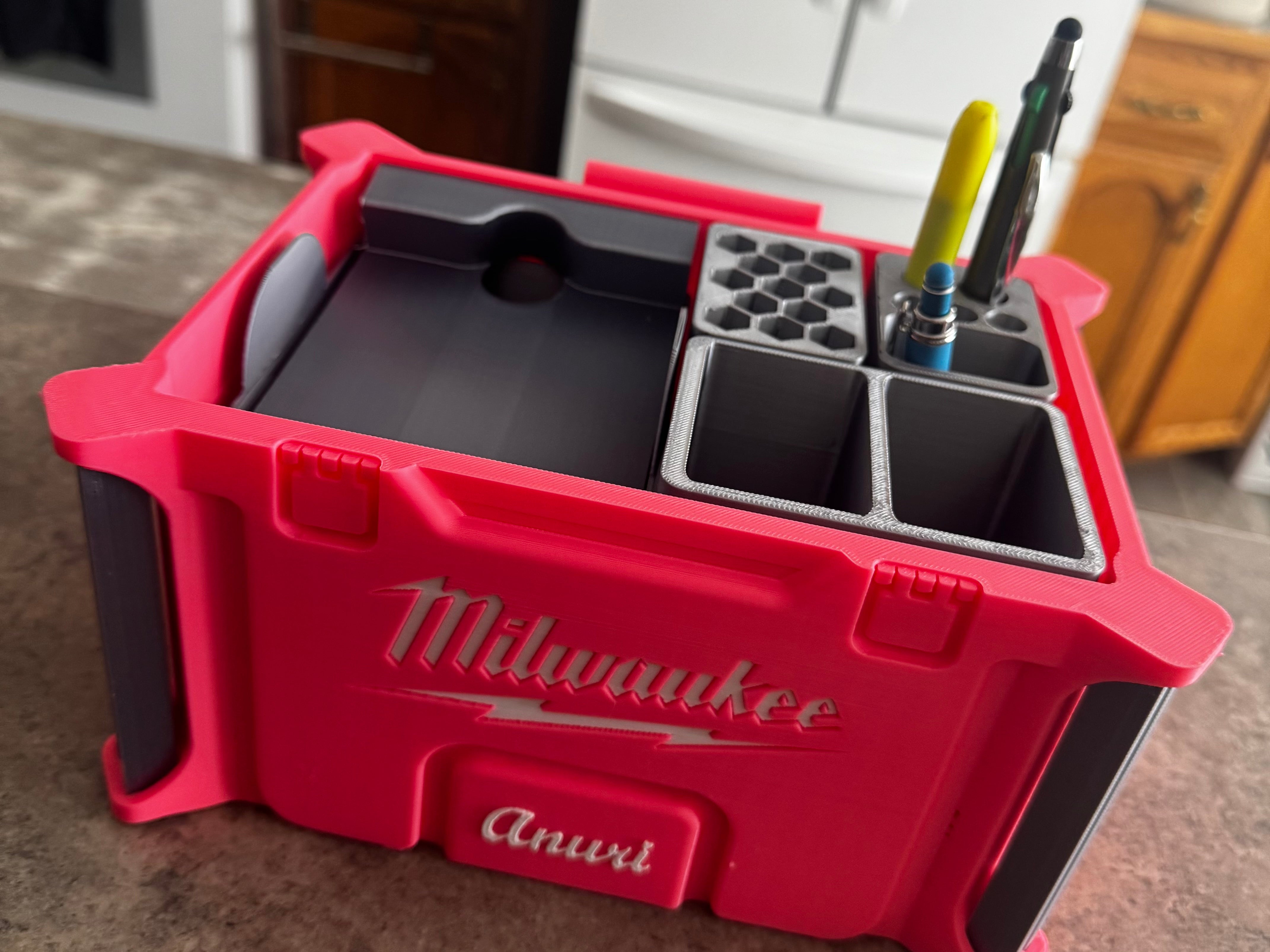 Milwaukee Skrivebordsorganizer i Packout-stil