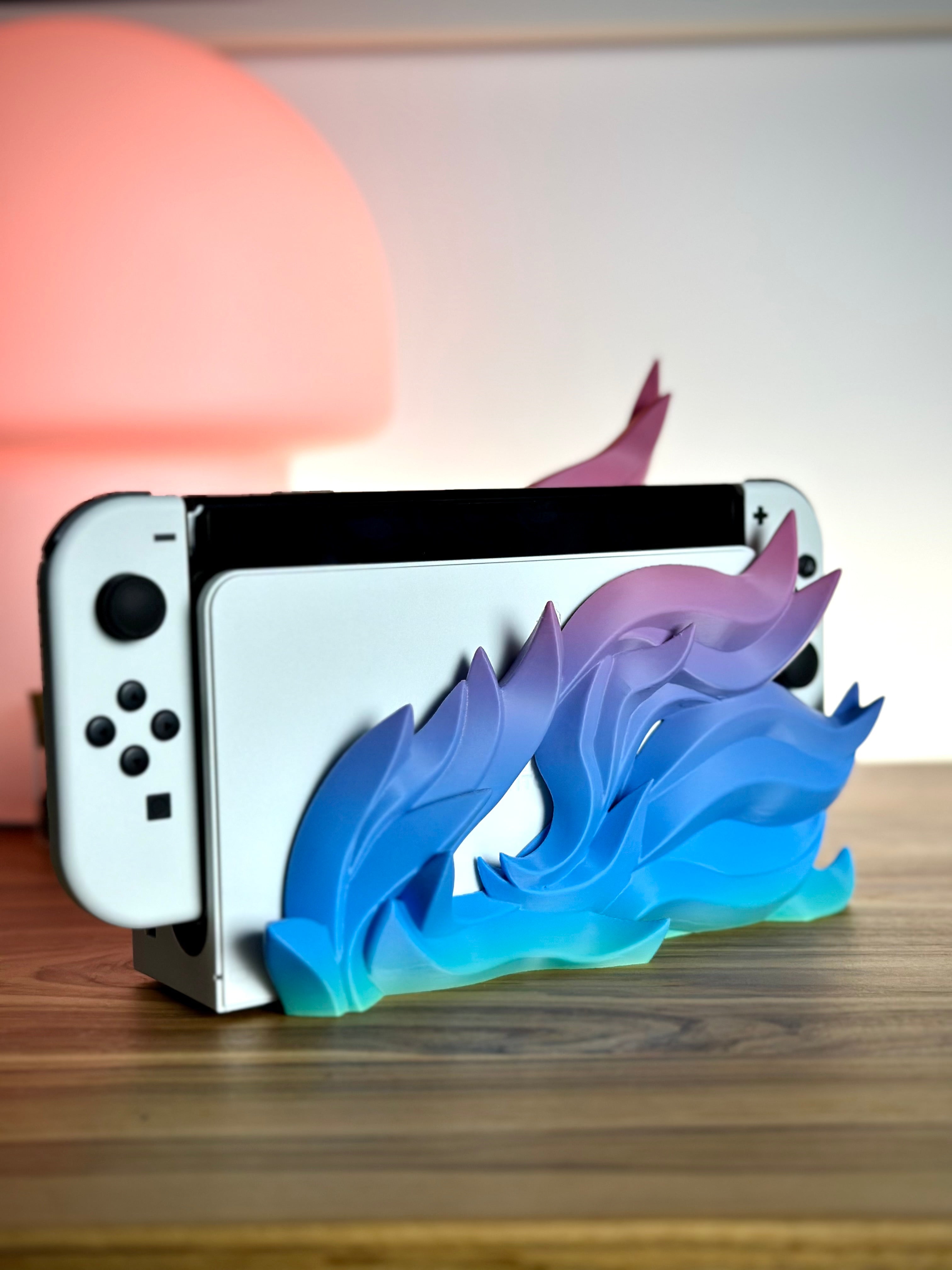 Flame Switch Dock - Snygg docka för Nintendo Switch