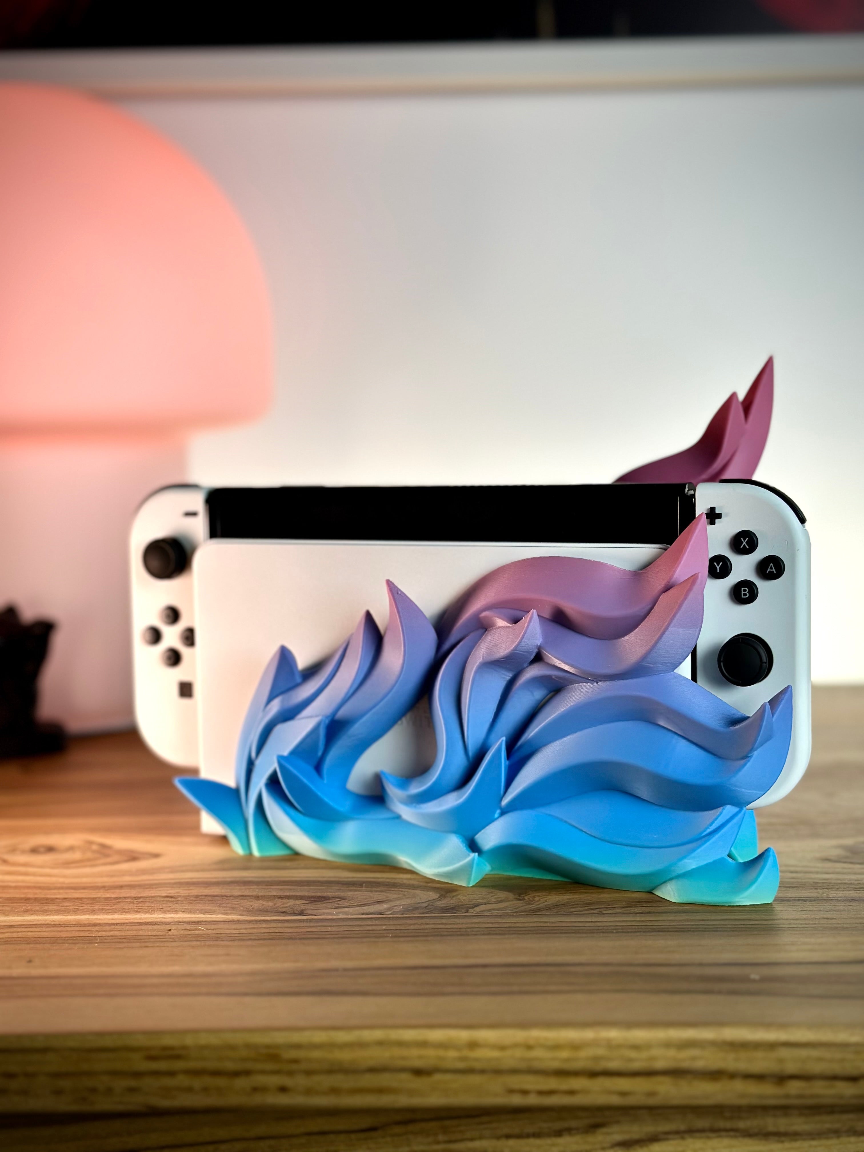 Flame Switch Dock - Snygg docka för Nintendo Switch