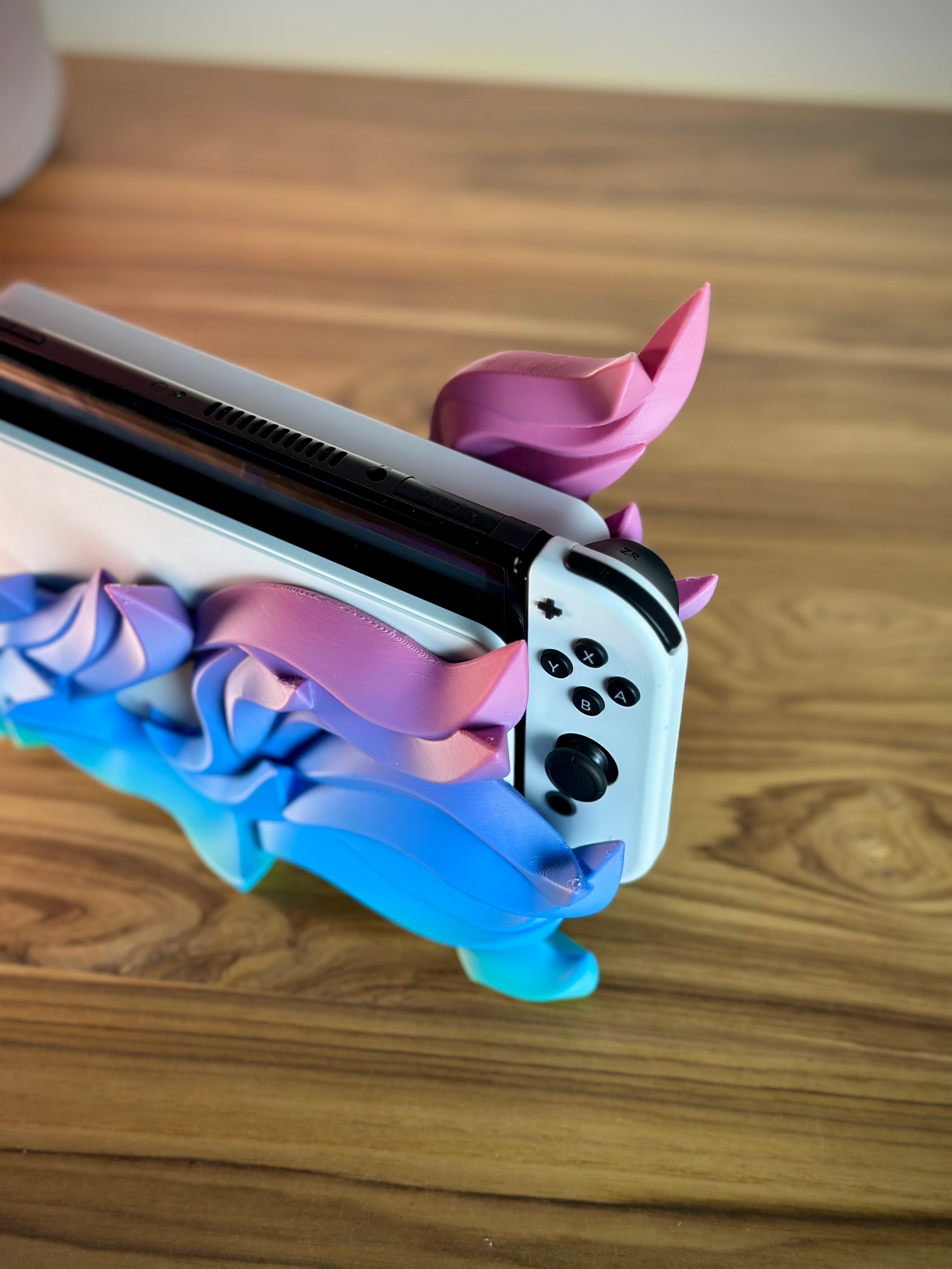 Flame Switch Dock - Snygg docka för Nintendo Switch