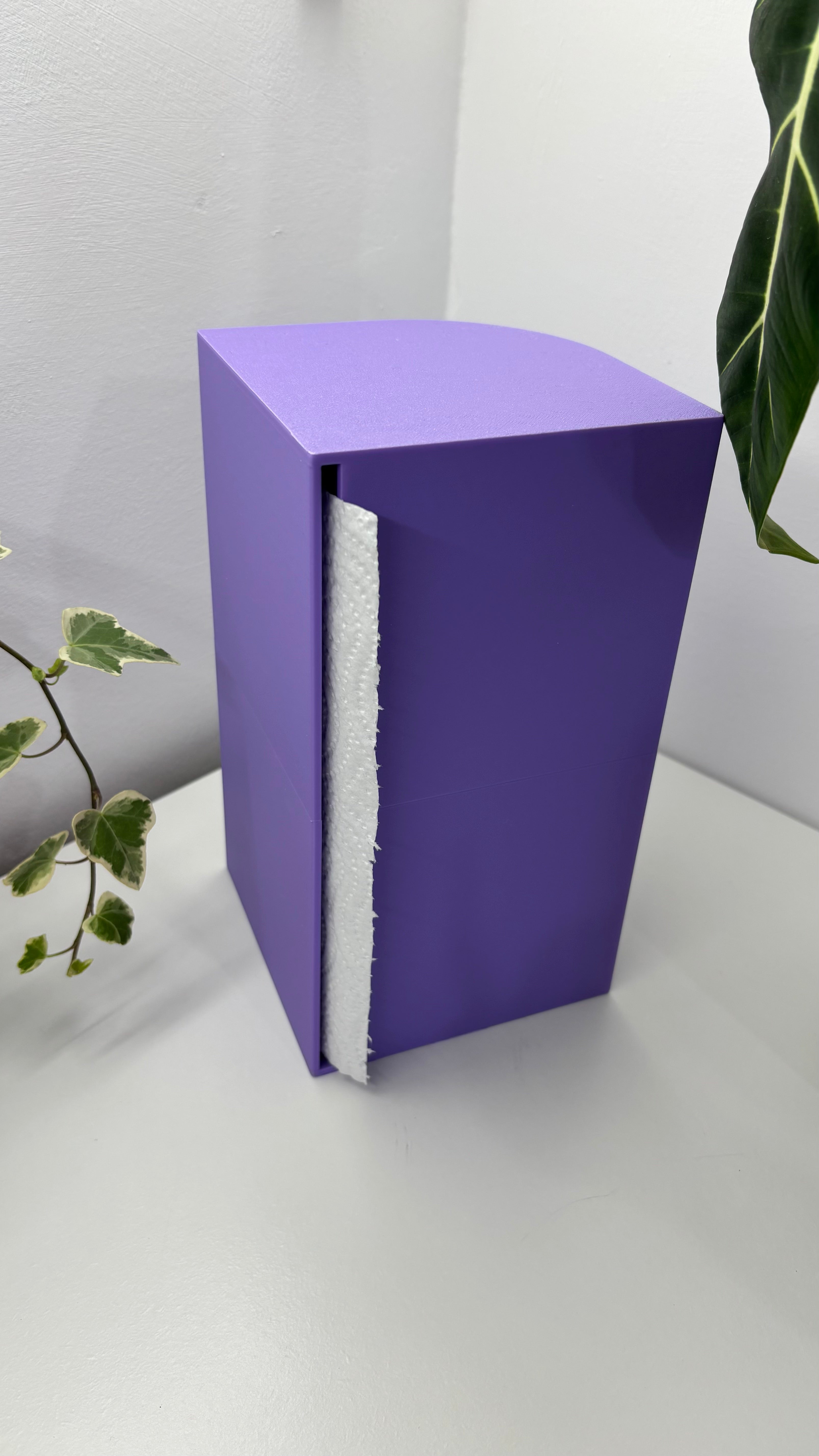 Modulær Papirholder til Badeværelse og Køkken – Fleksibelt 3D-printbart Design
