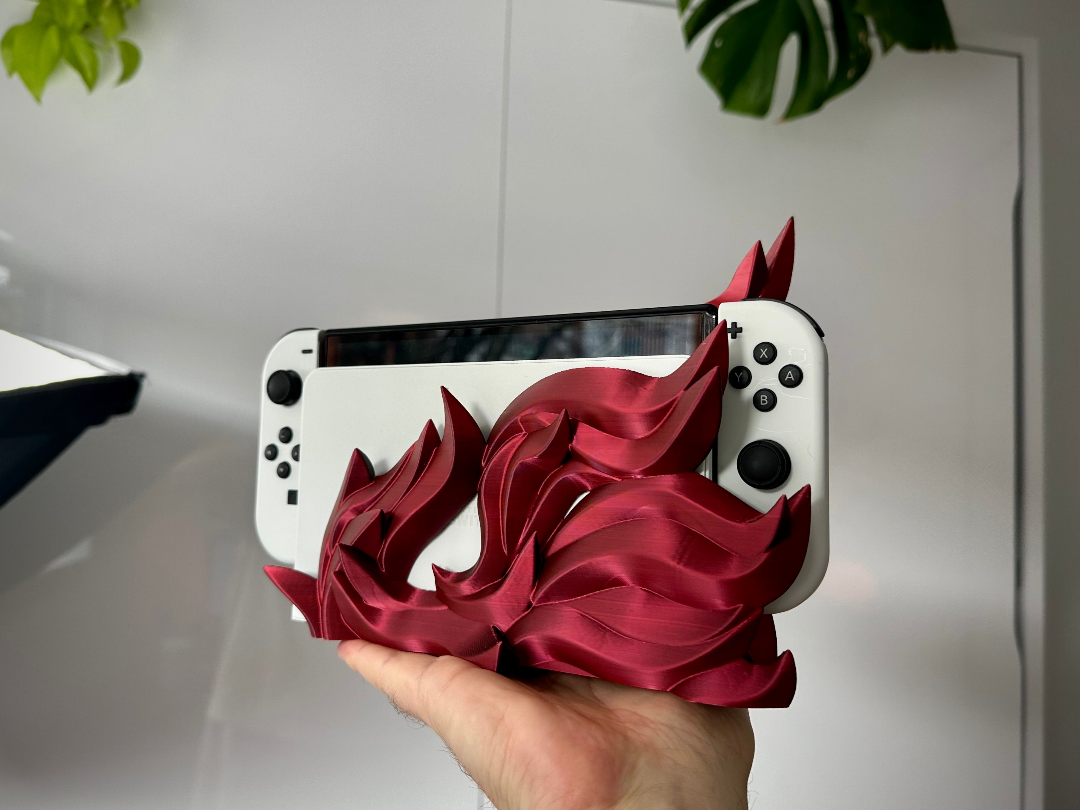 Flame Switch Dock - Snygg docka för Nintendo Switch