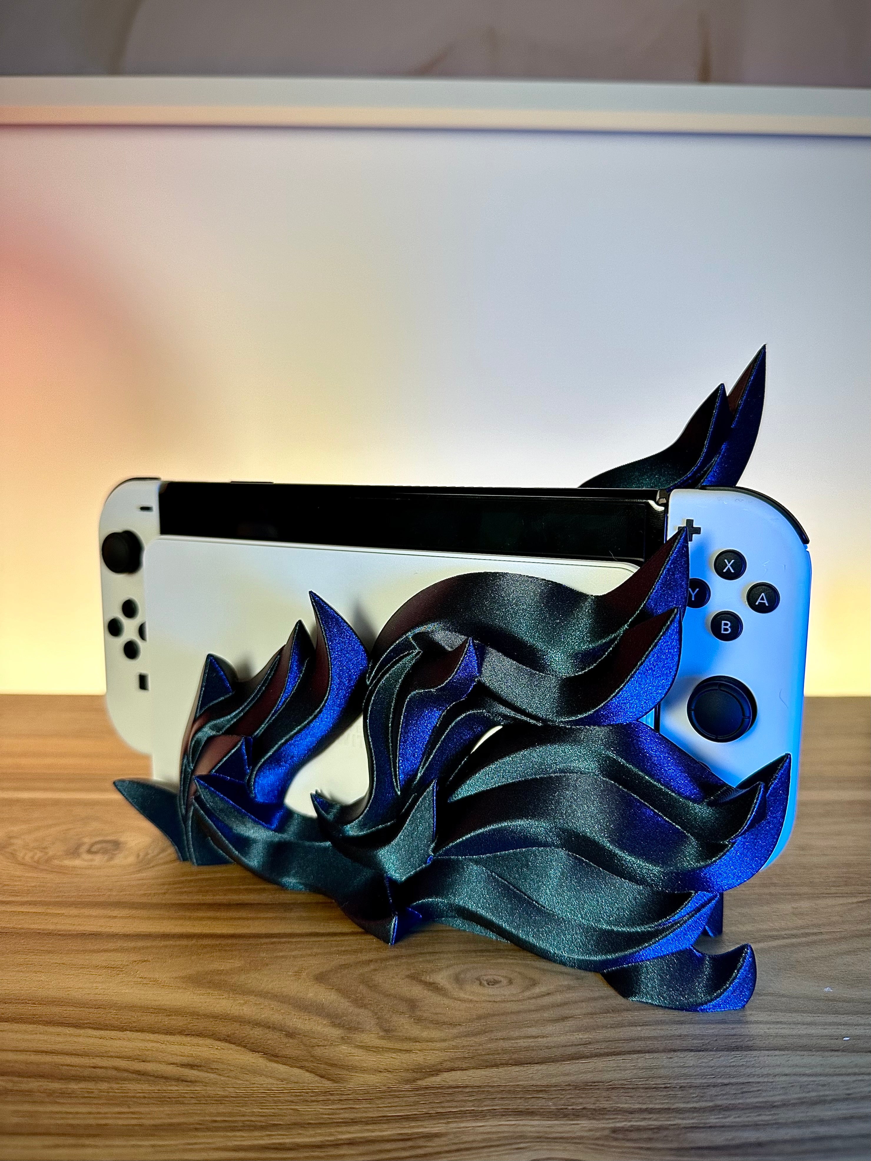 Flame Switch Dock - Snygg docka för Nintendo Switch