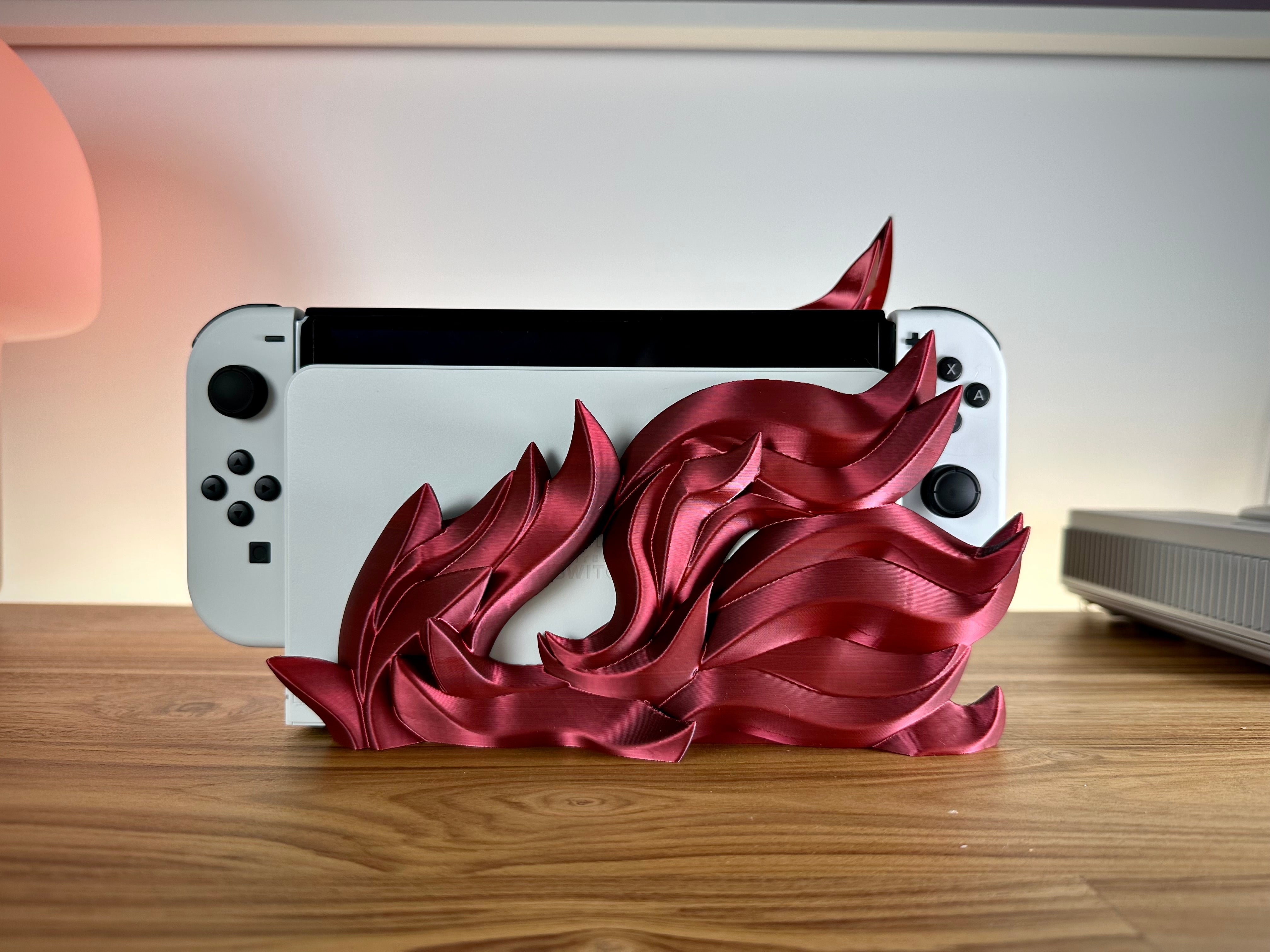 Flame Switch Dock - Snygg docka för Nintendo Switch
