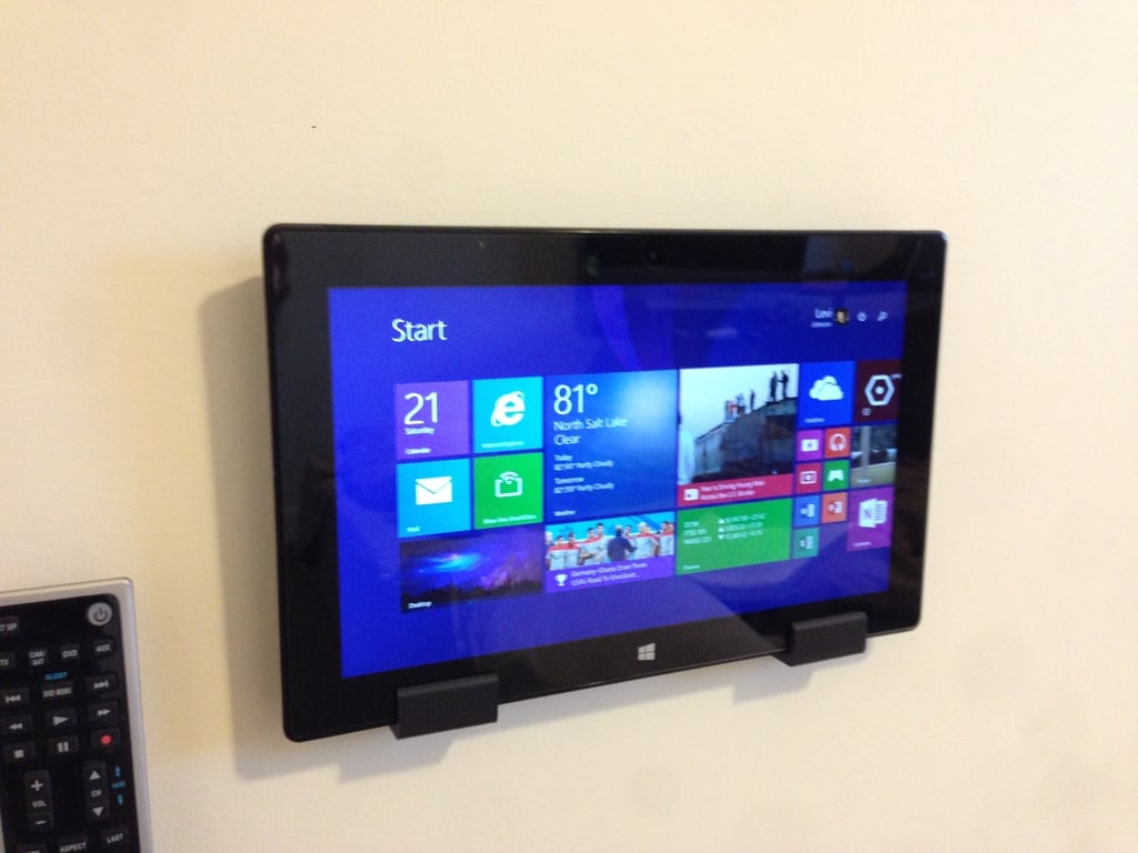 Microsoft Surface Pro 2 väggfäste