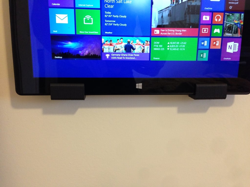 Microsoft Surface Pro 2 väggfäste