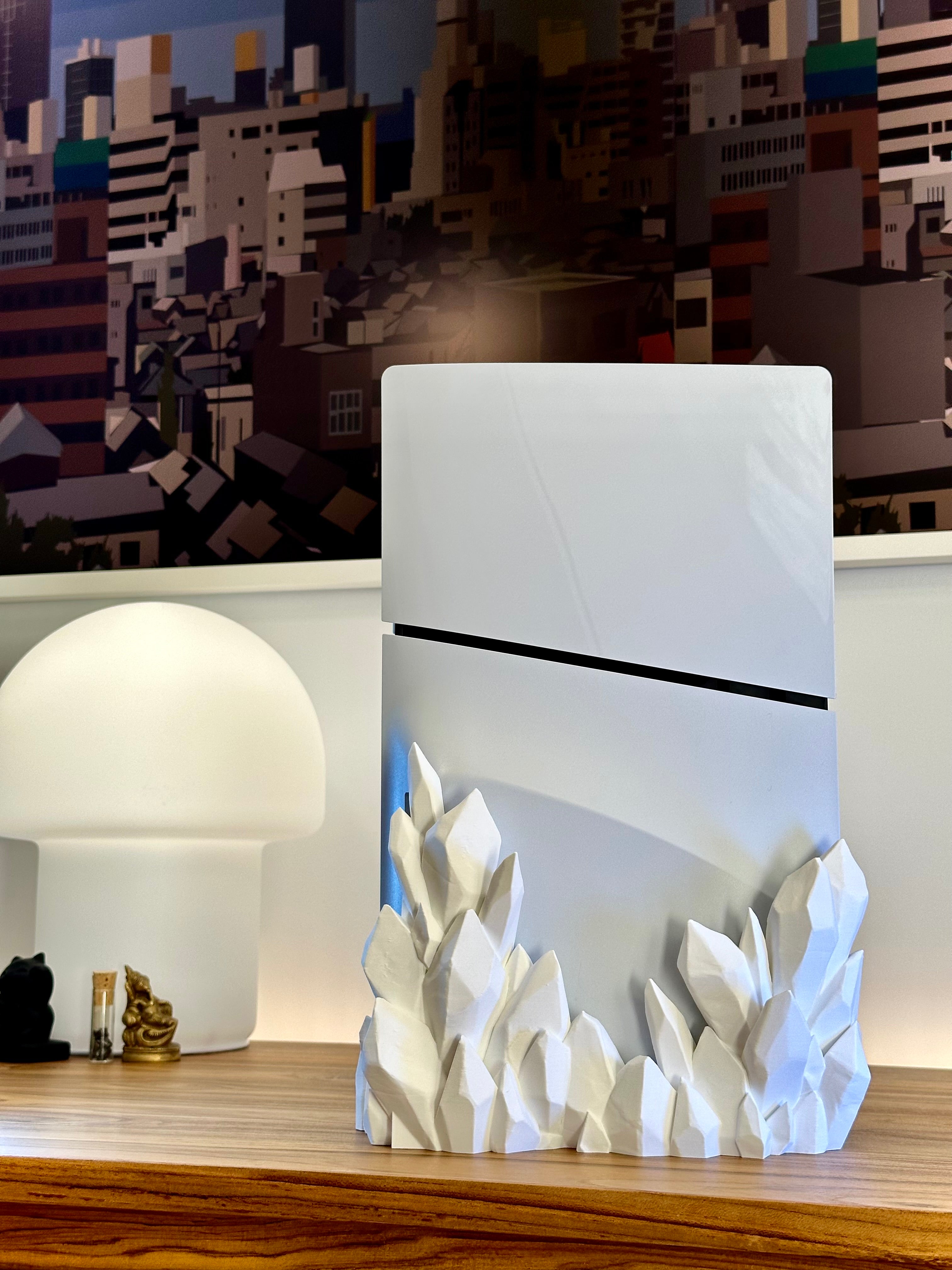 PS5 Slim Crystal Dock – Digital &amp; Skivversion