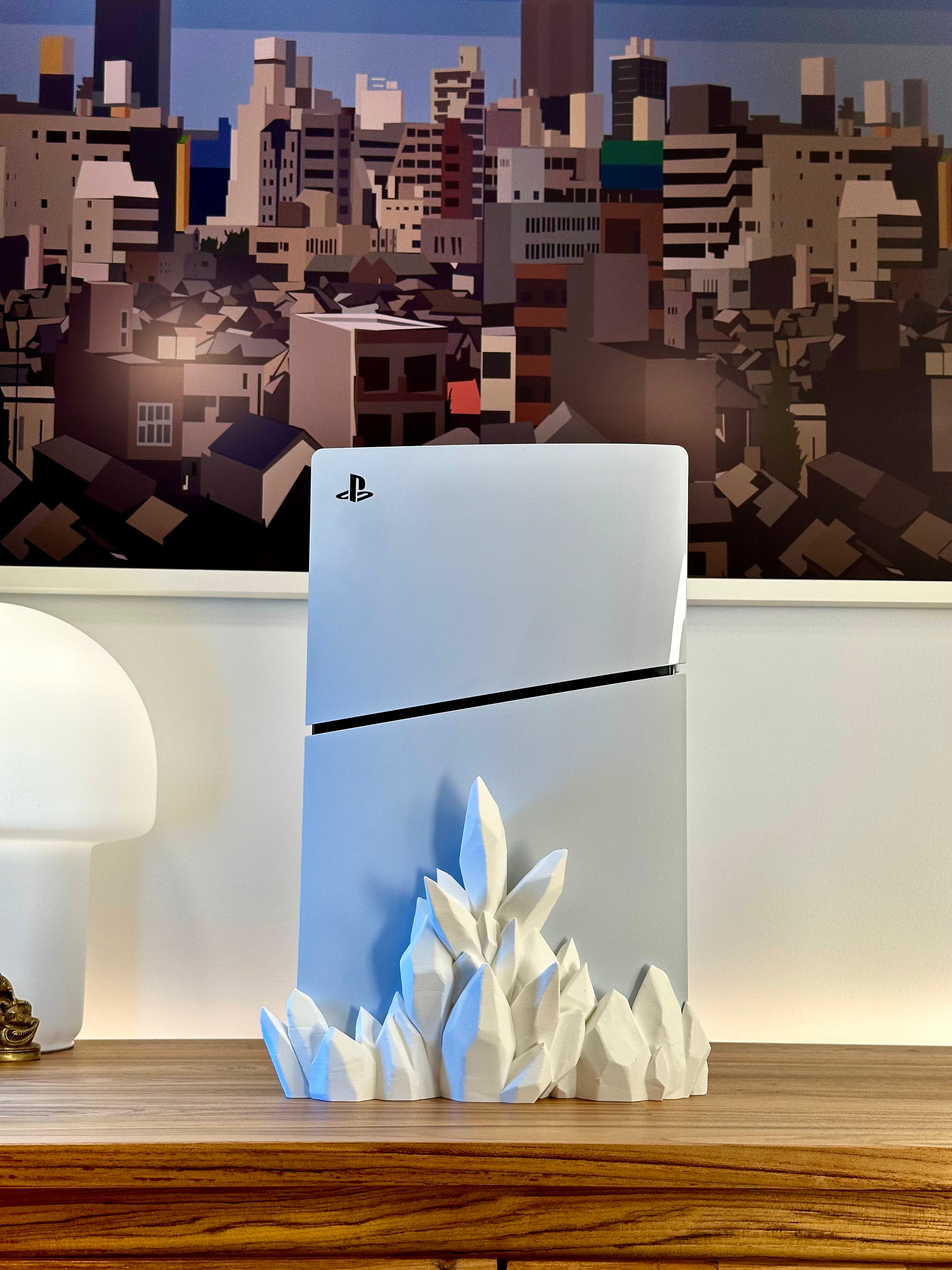 PS5 Slim Crystal Dock – Digital &amp; Skivversion
