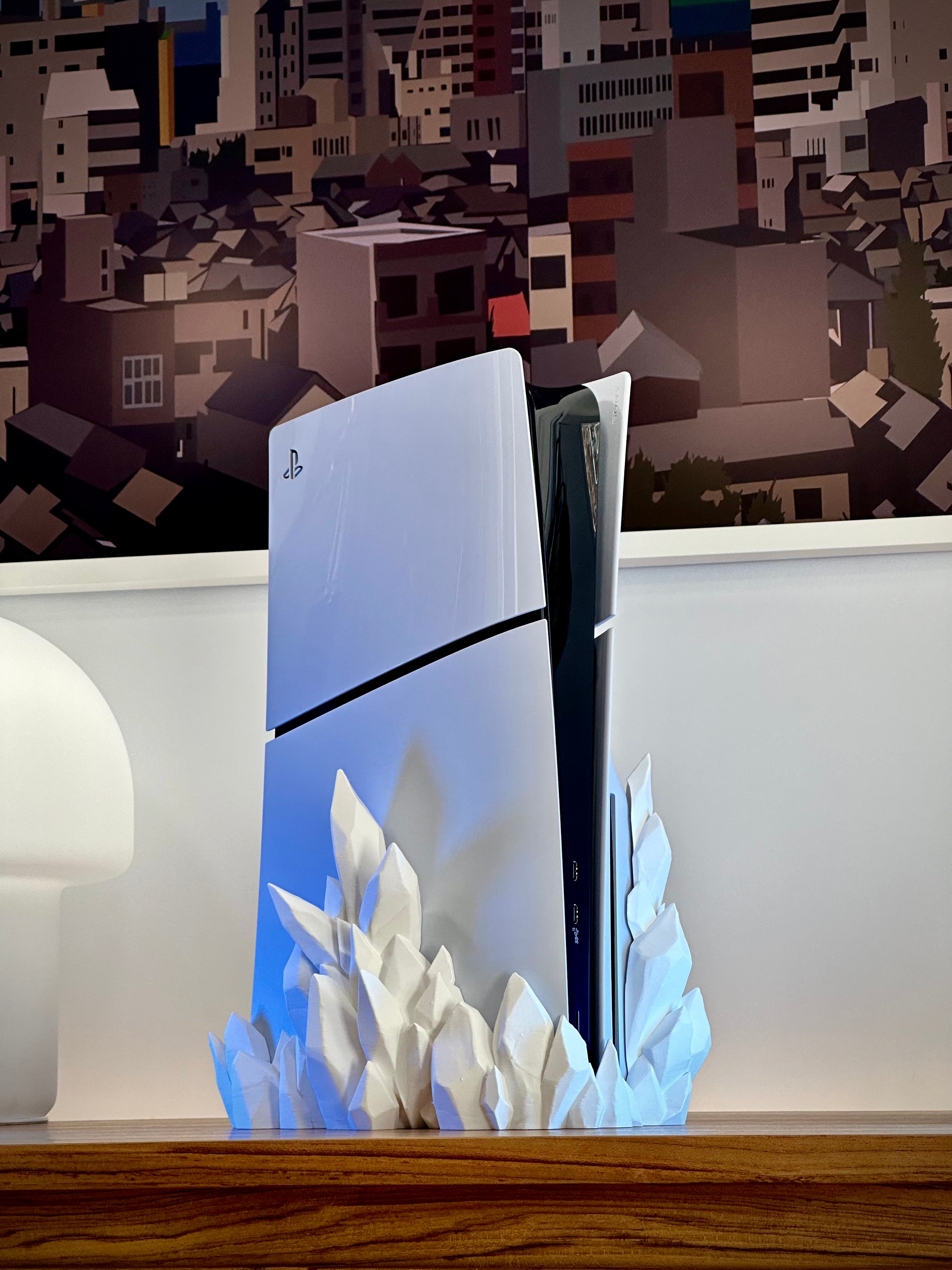 PS5 Slim Crystal Dock – Digital &amp; Skivversion