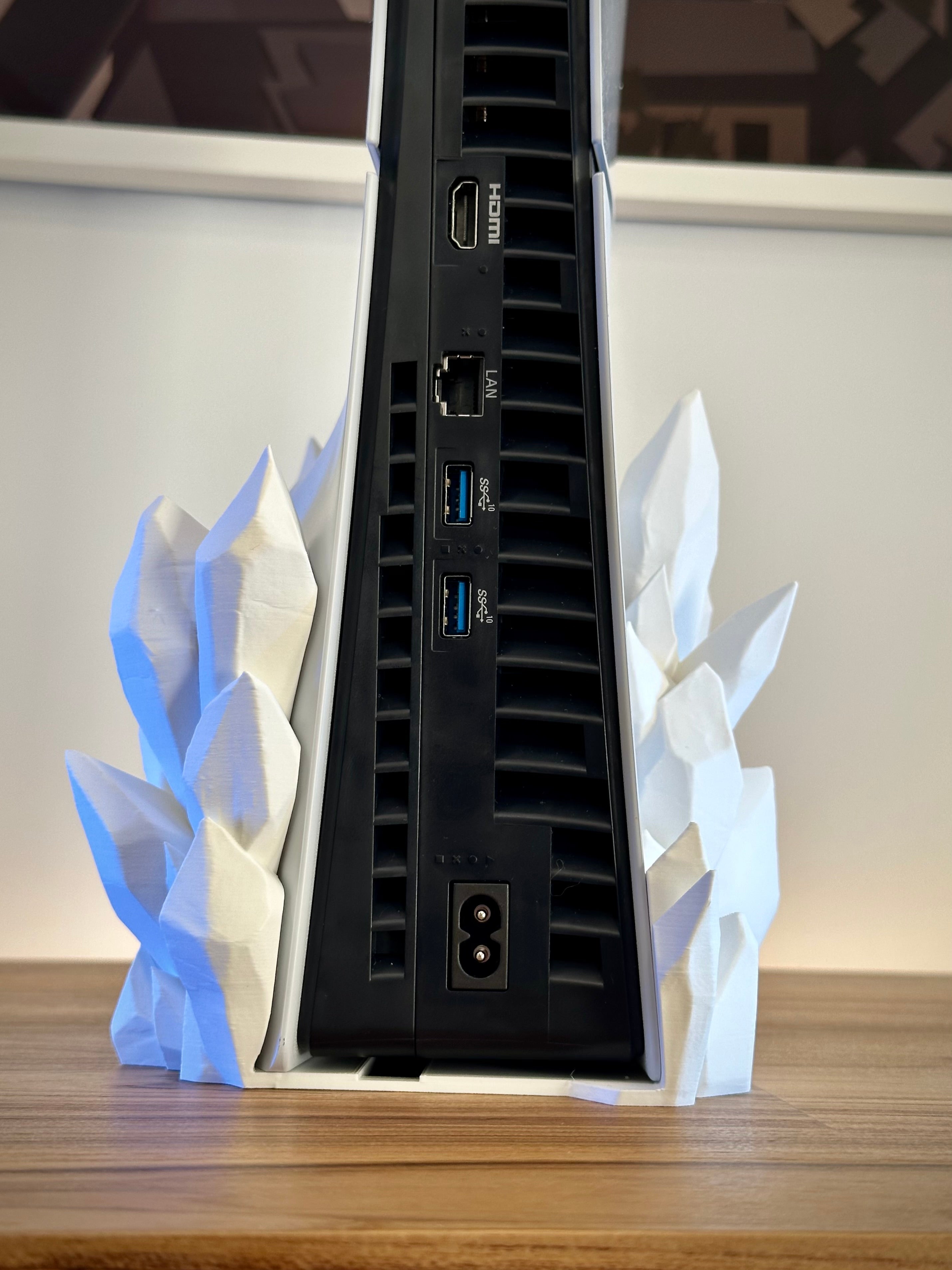 PS5 Slim Crystal Dock – Digital &amp; Skivversion