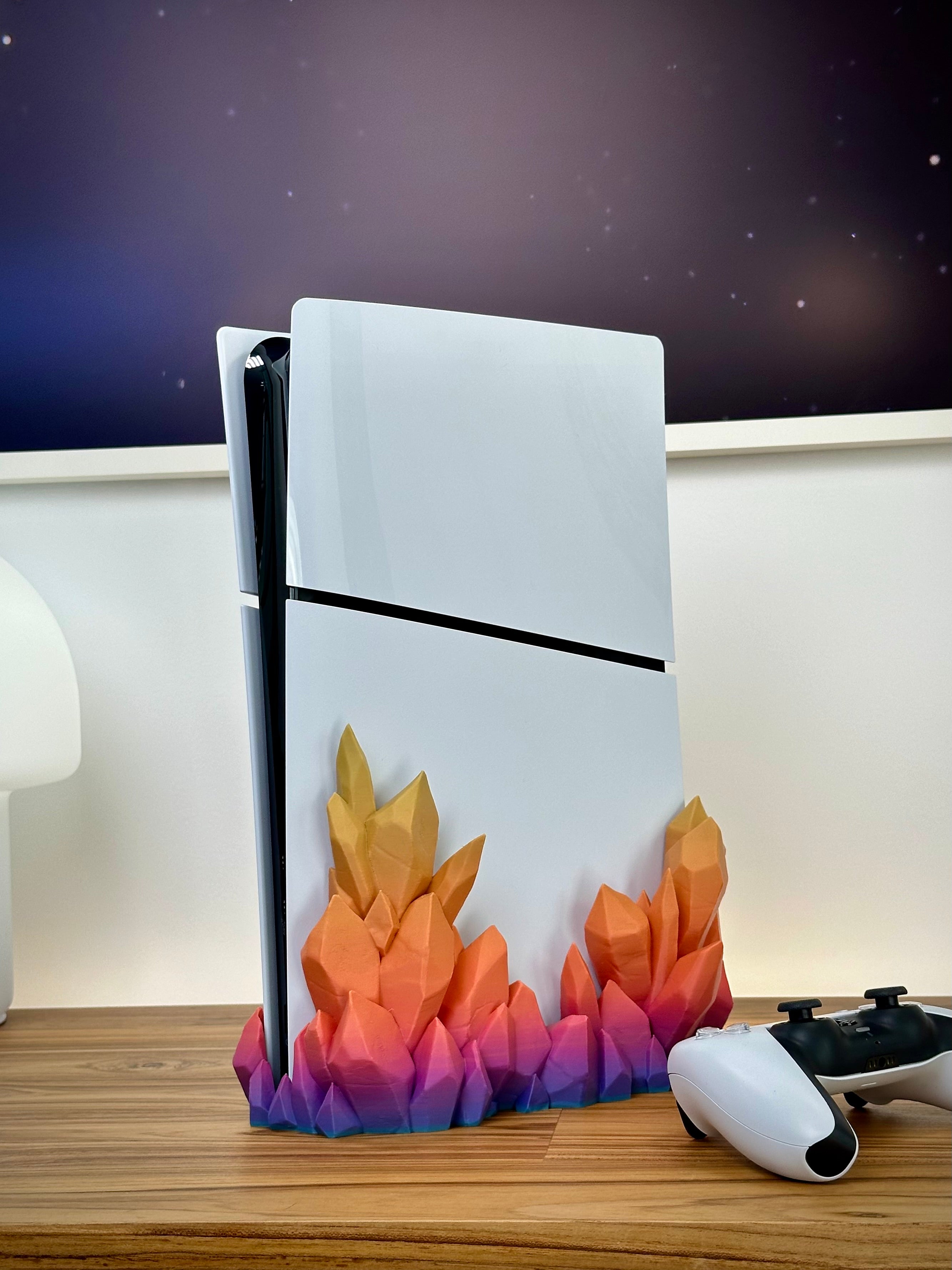 PS5 Slim Crystal Dock – Digital &amp; Skivversion