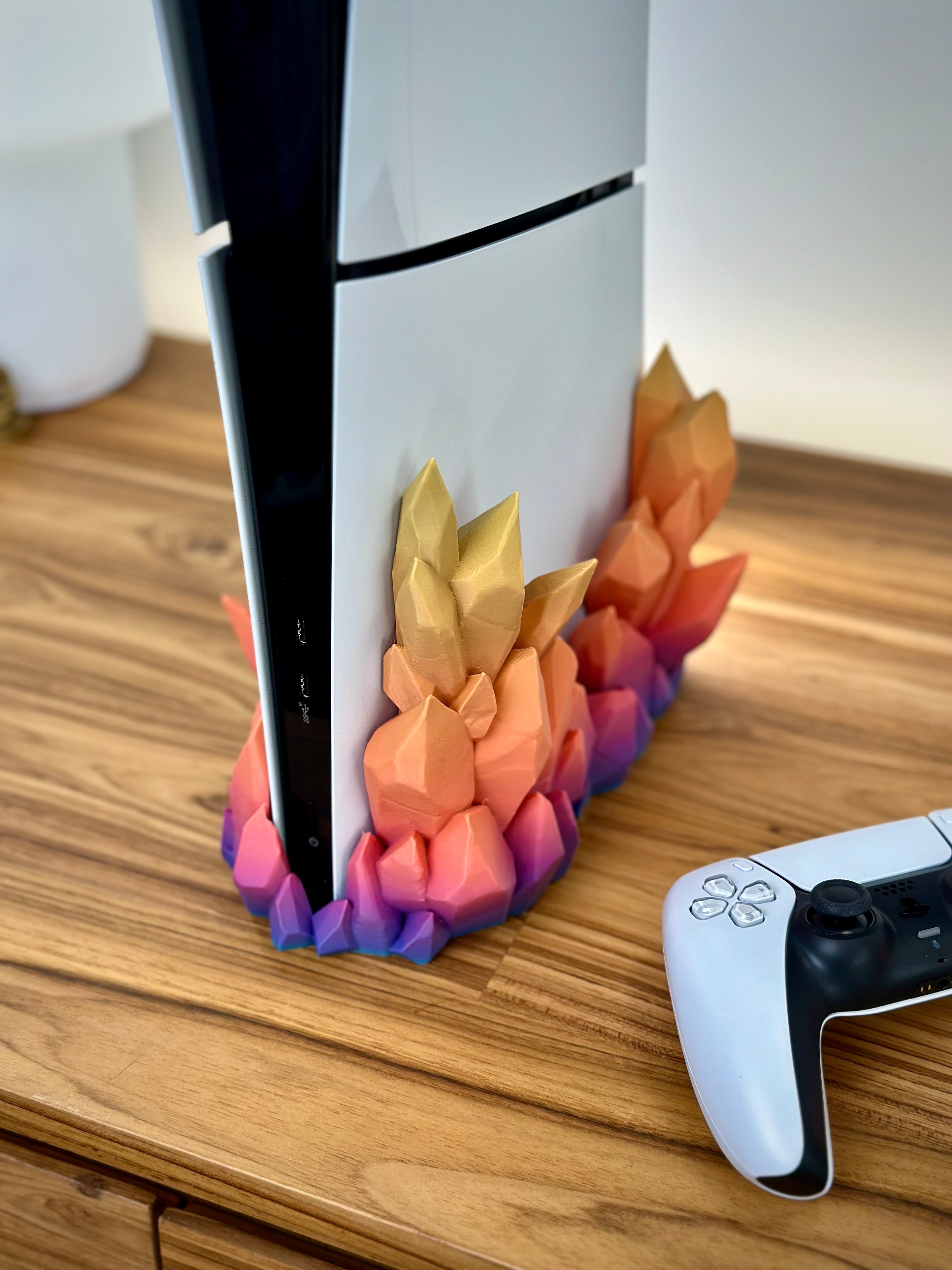 PS5 Slim Crystal Dock – Digital &amp; Skivversion