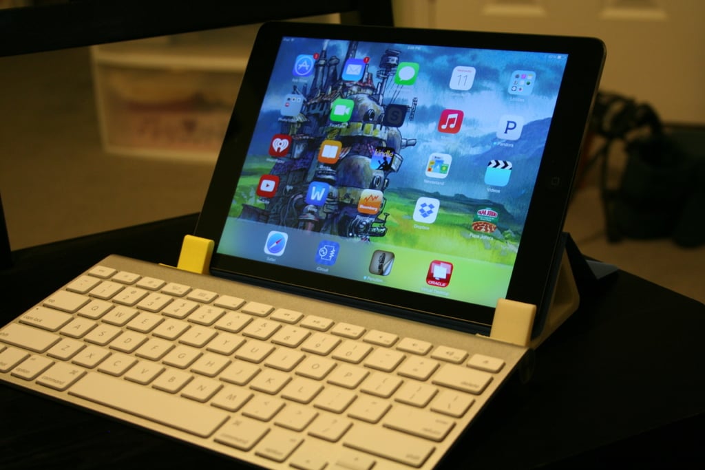 iPad tangentbord och stativ