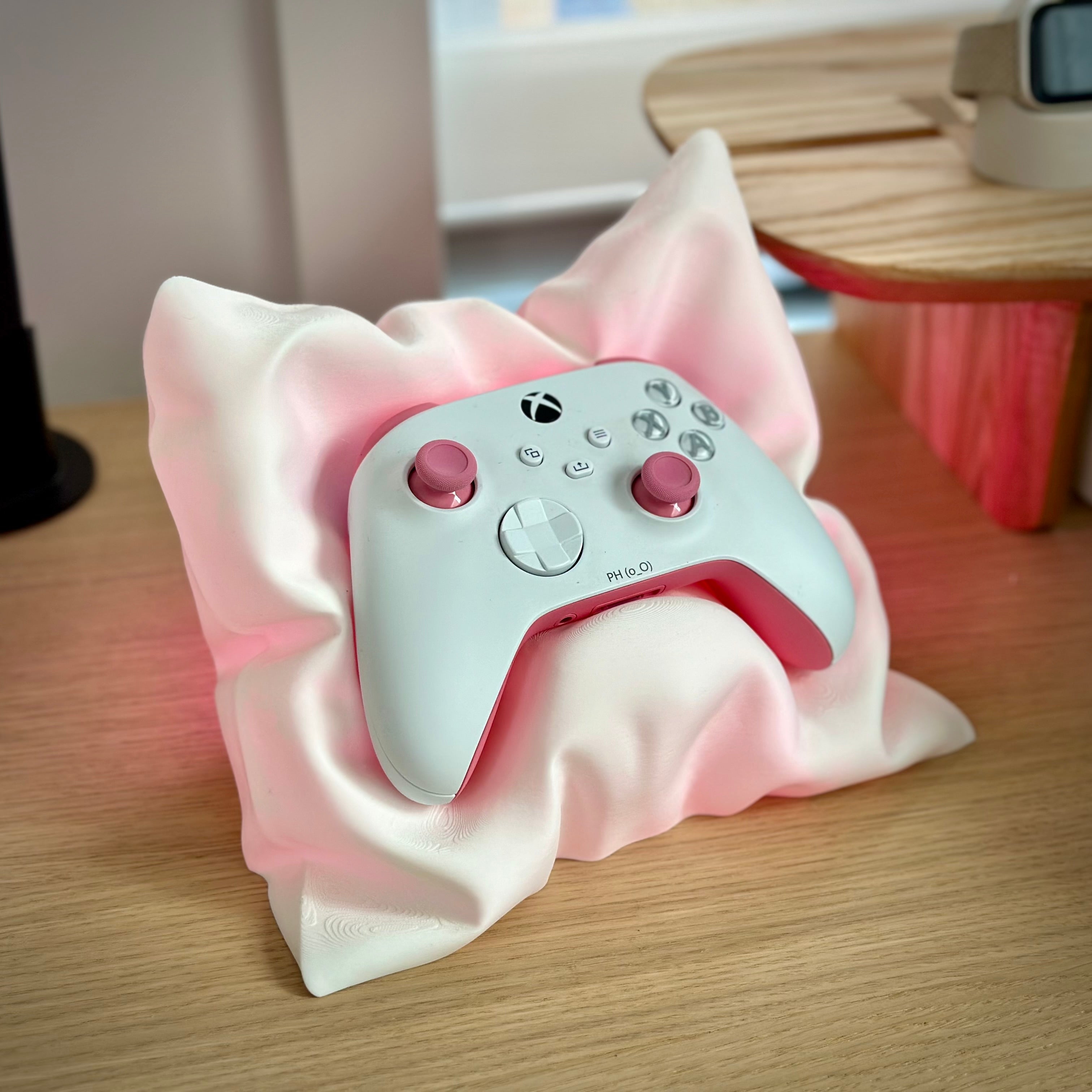 Xbox och Switch Pro-kontrollplatta
