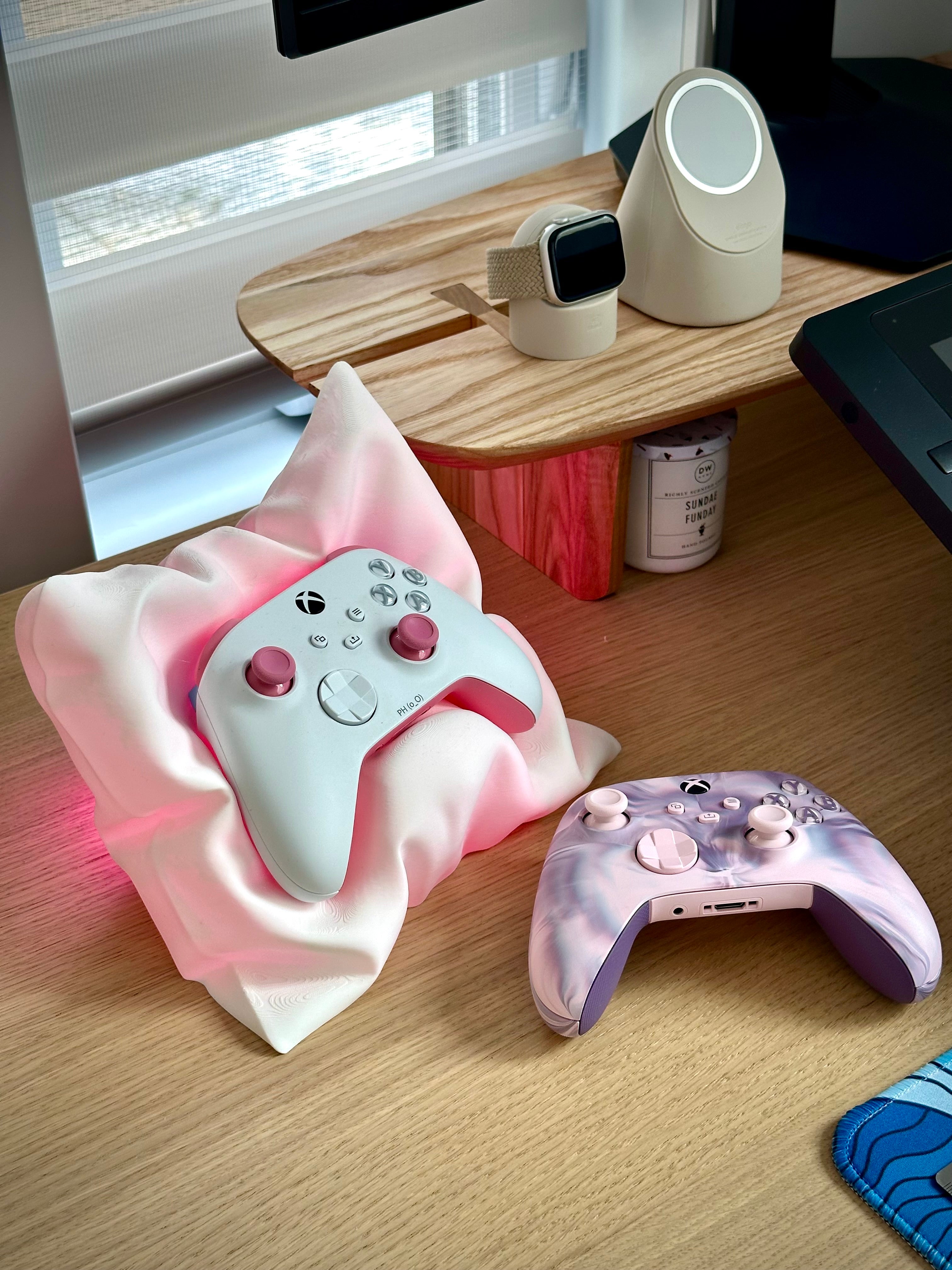 Xbox &amp; Switch Pro-kontrollplatta