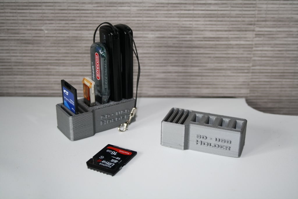 SD-kort och USB dockningshållare