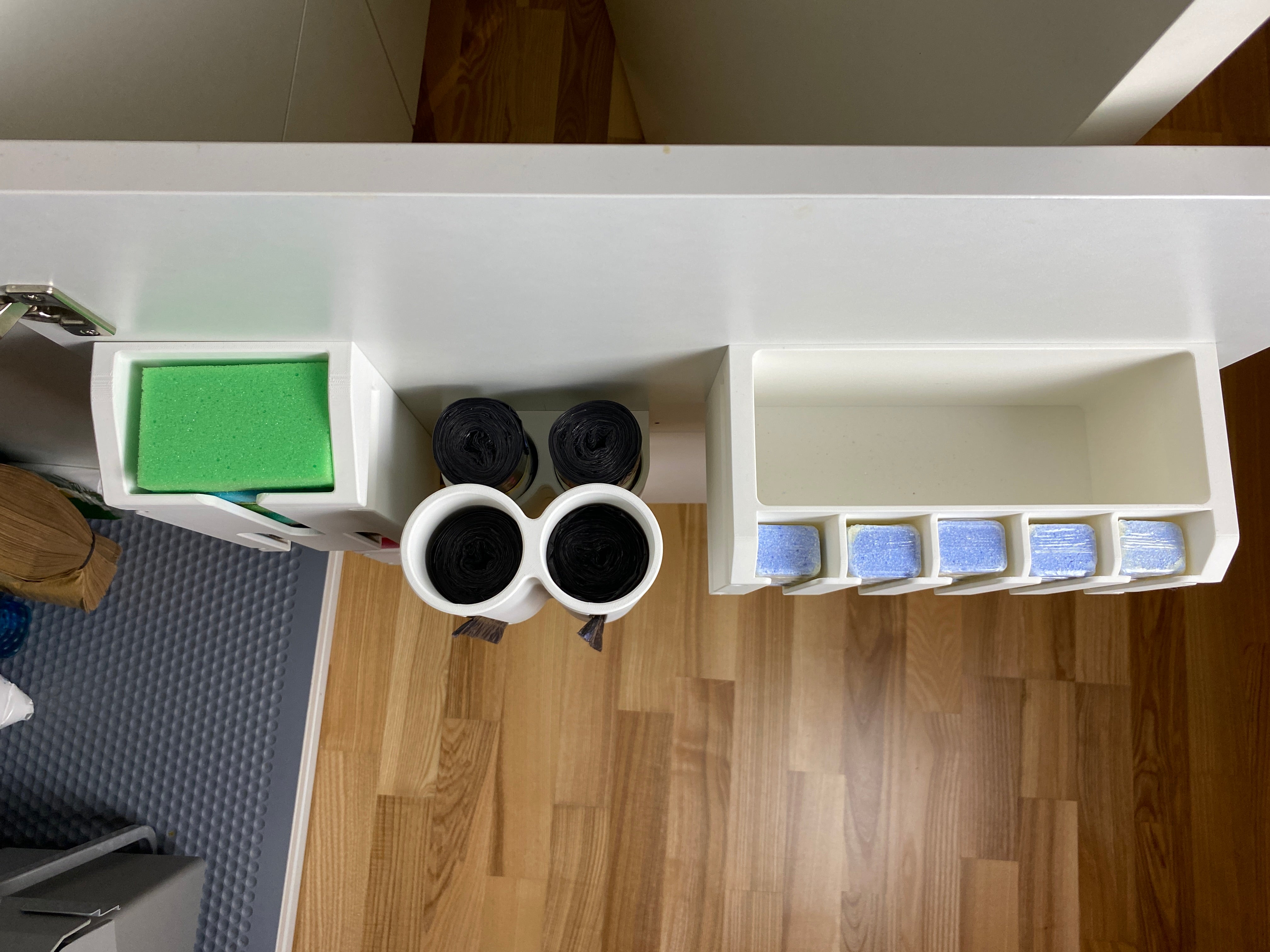 Køkkenskabs Organizer Sæt – Optimal Opbevaring
