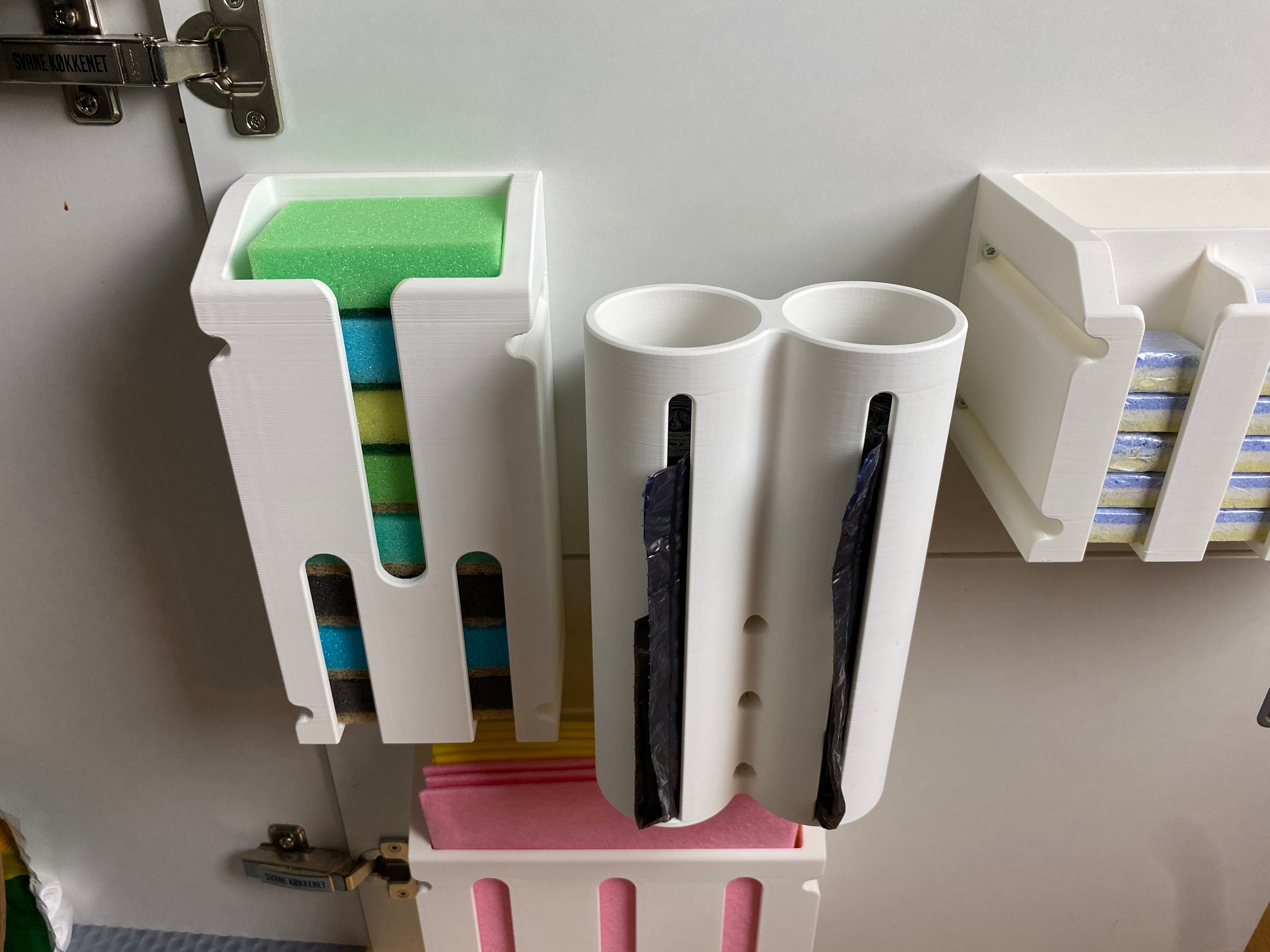 Køkkenskabs Organizer Sæt – Optimal Opbevaring