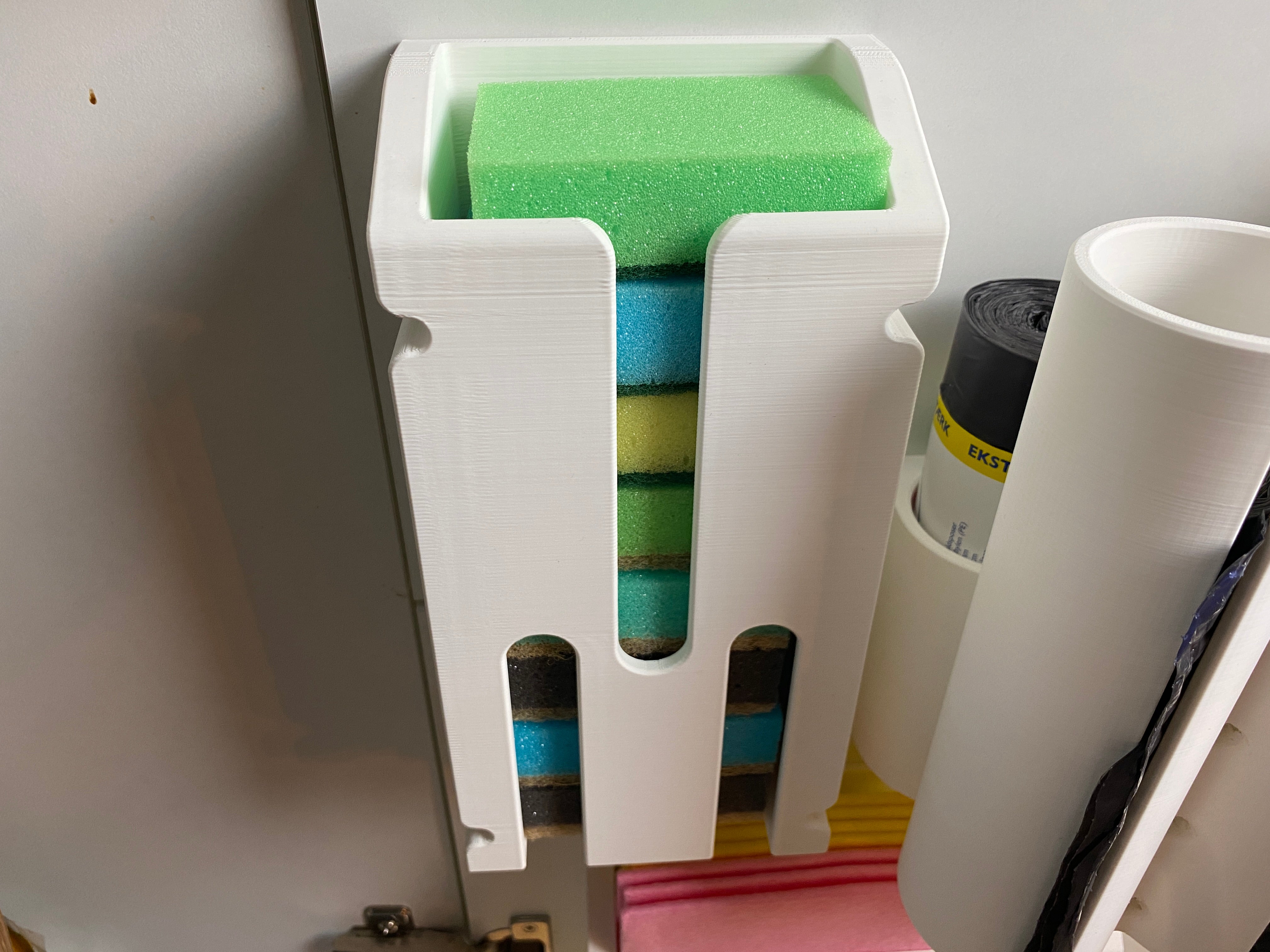 Køkkenskabs Organizer Sæt – Optimal Opbevaring