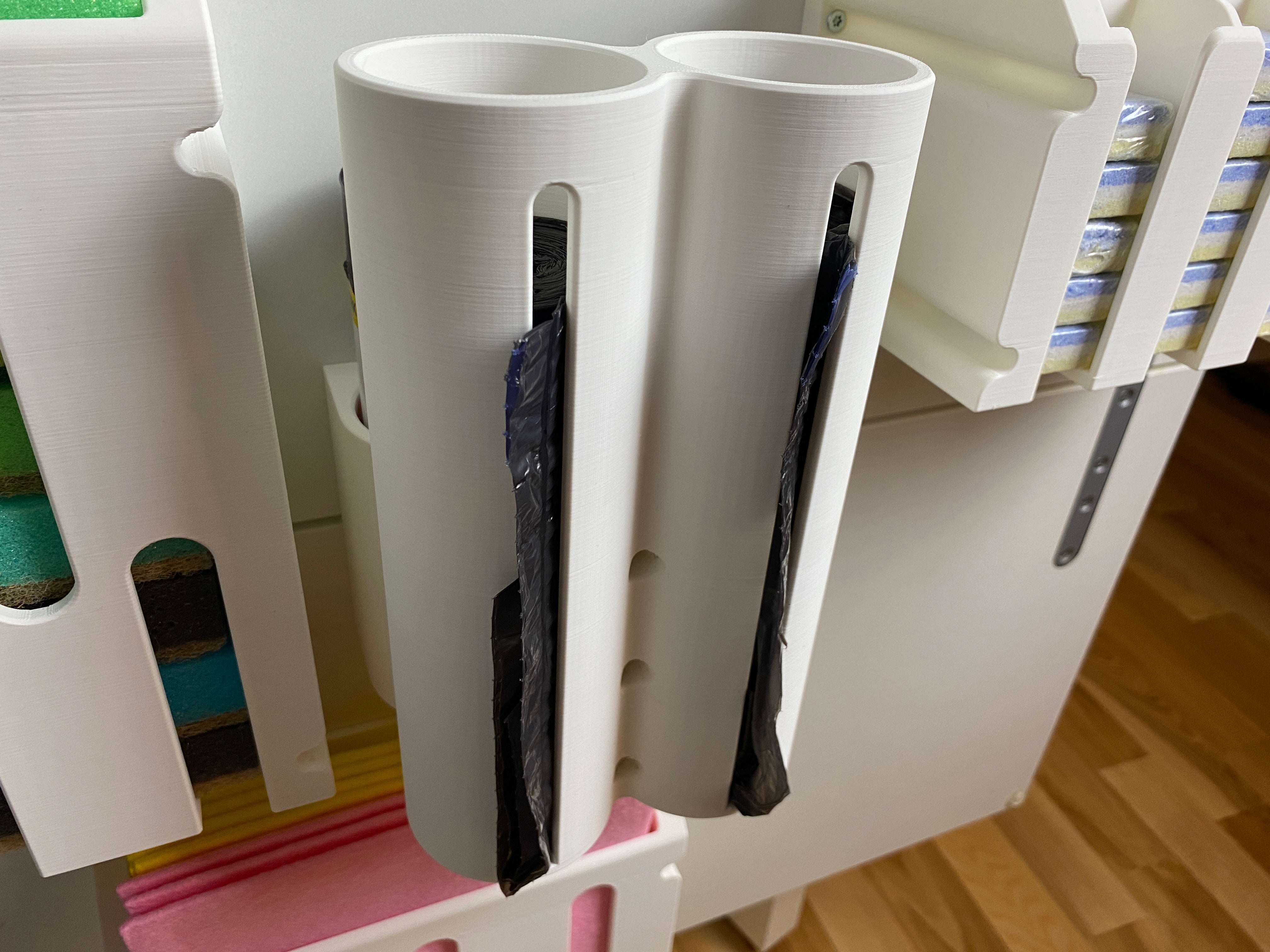 Køkkenskabs Organizer Sæt – Optimal Opbevaring
