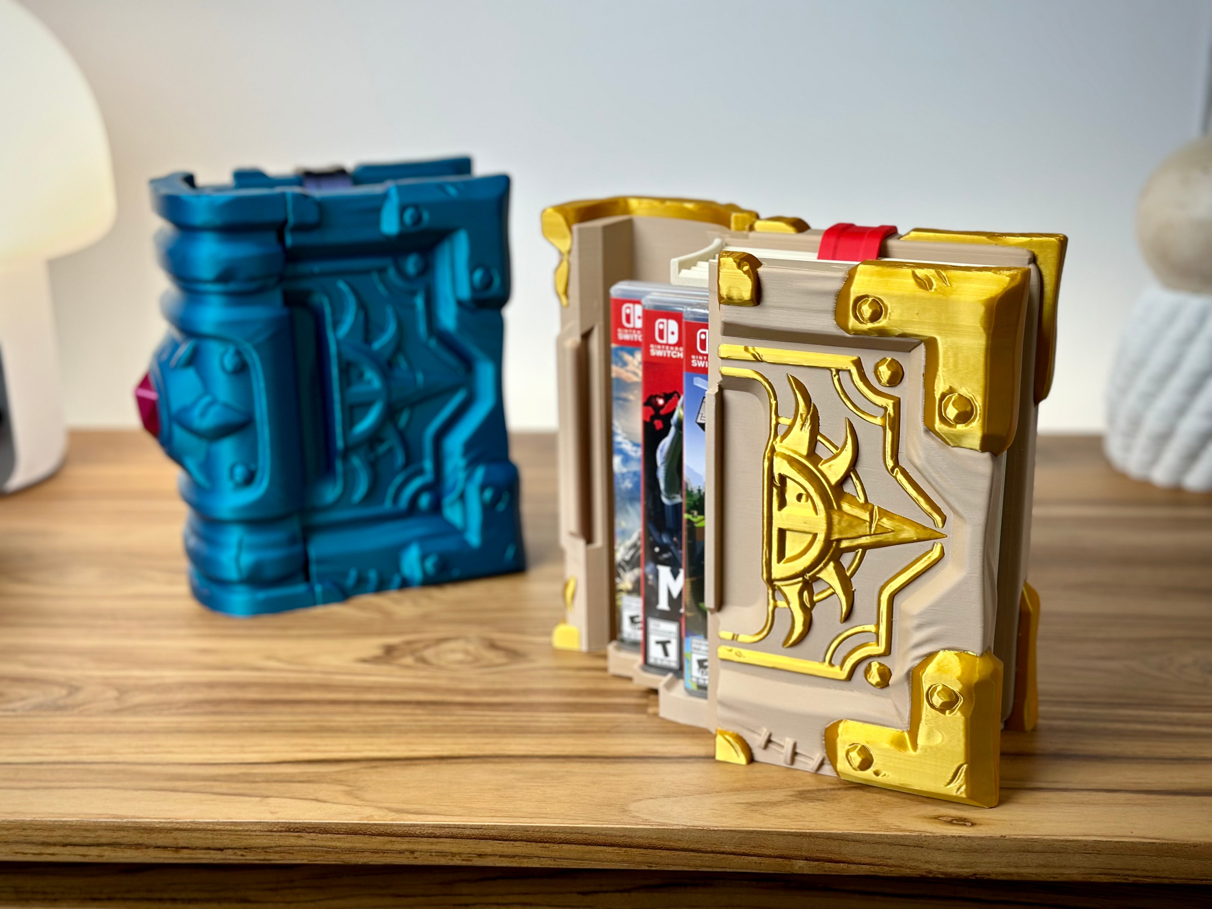 Crusader's Tome - Nintendo Switch Game Box