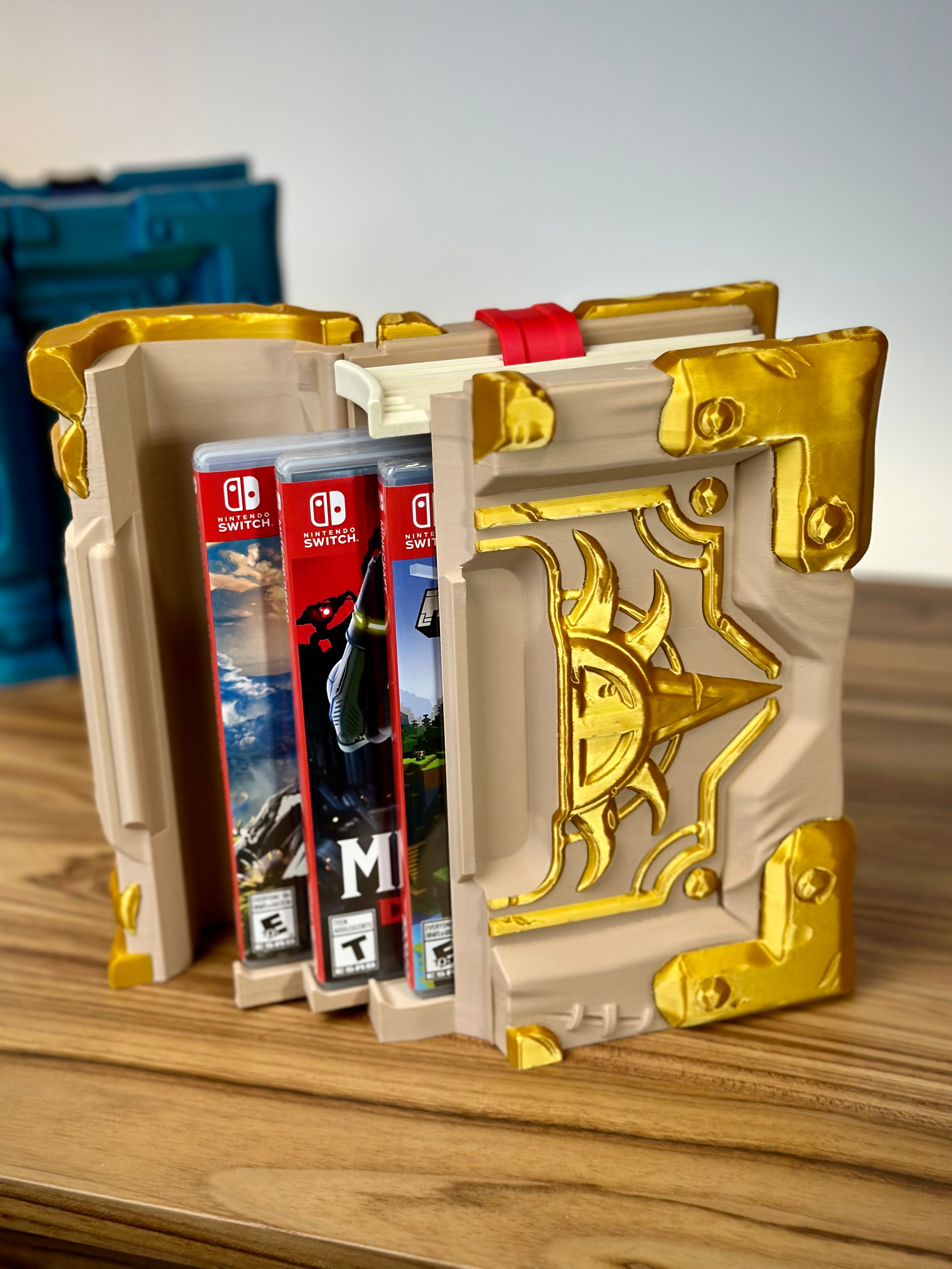Crusader's Tome - Nintendo Switch Game Box