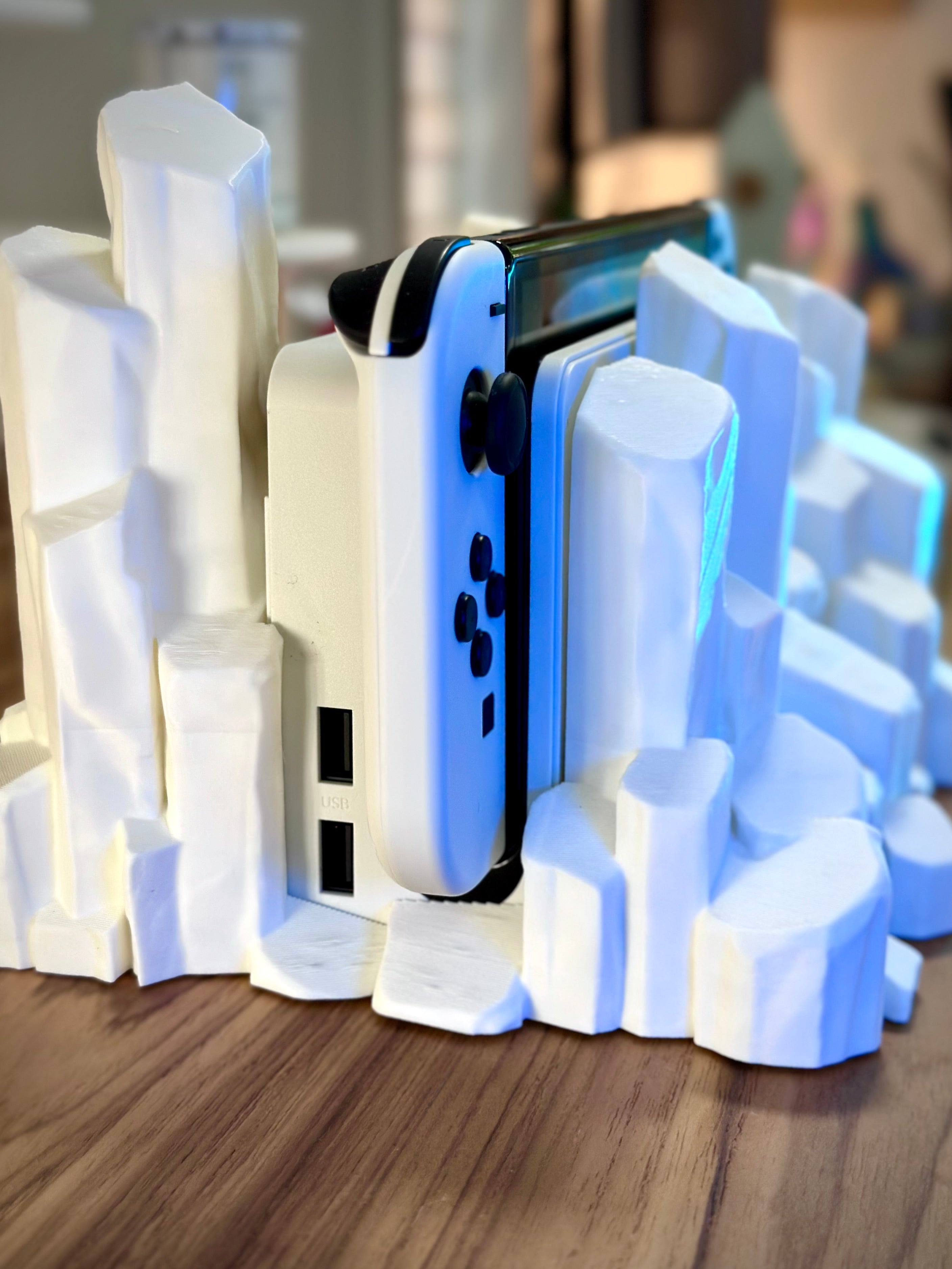 Kvarts Nintendo Switch-docka - Klassisk och OLED