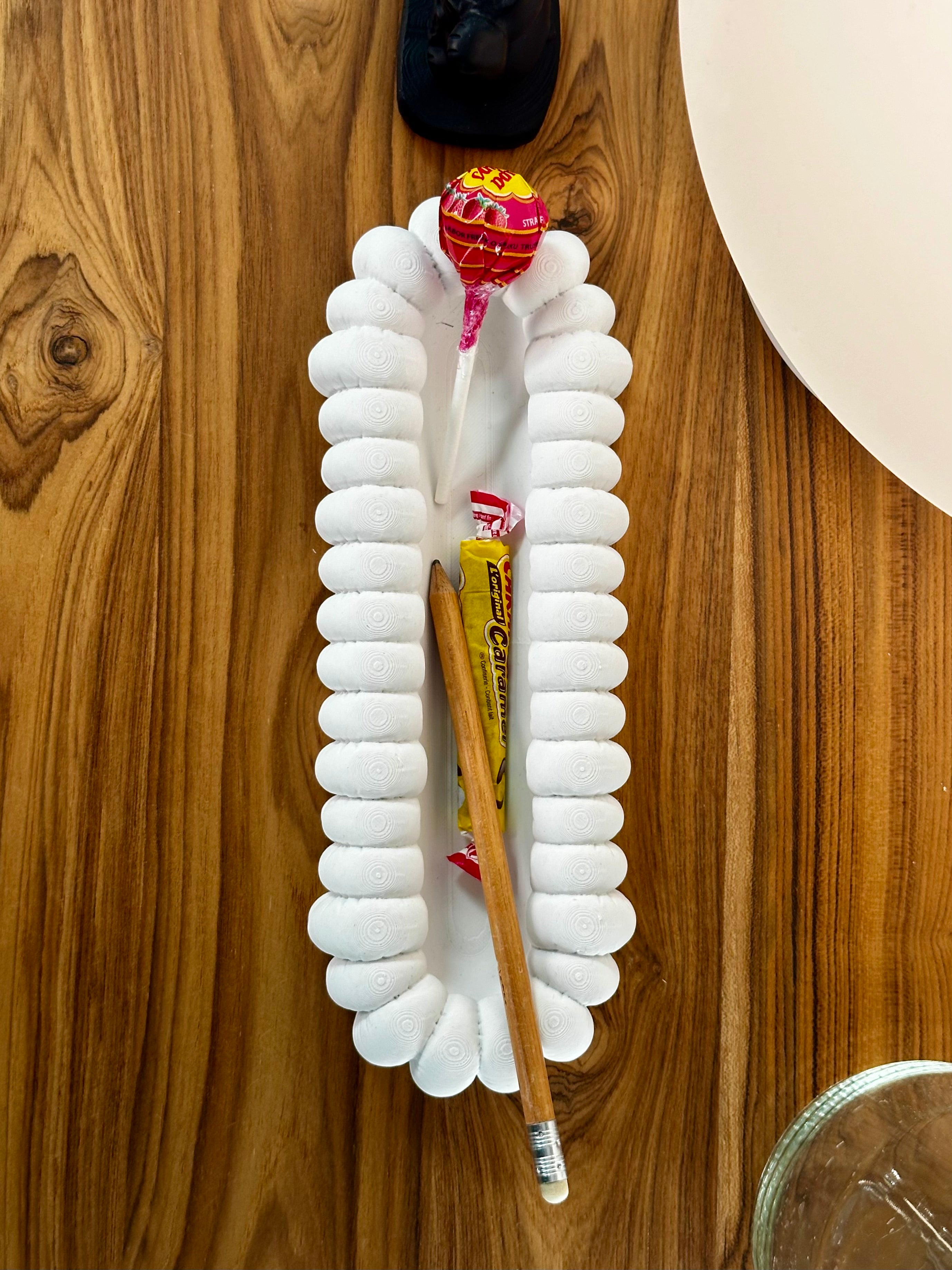 Puff Tray - Modern skrivbordsorganisatör