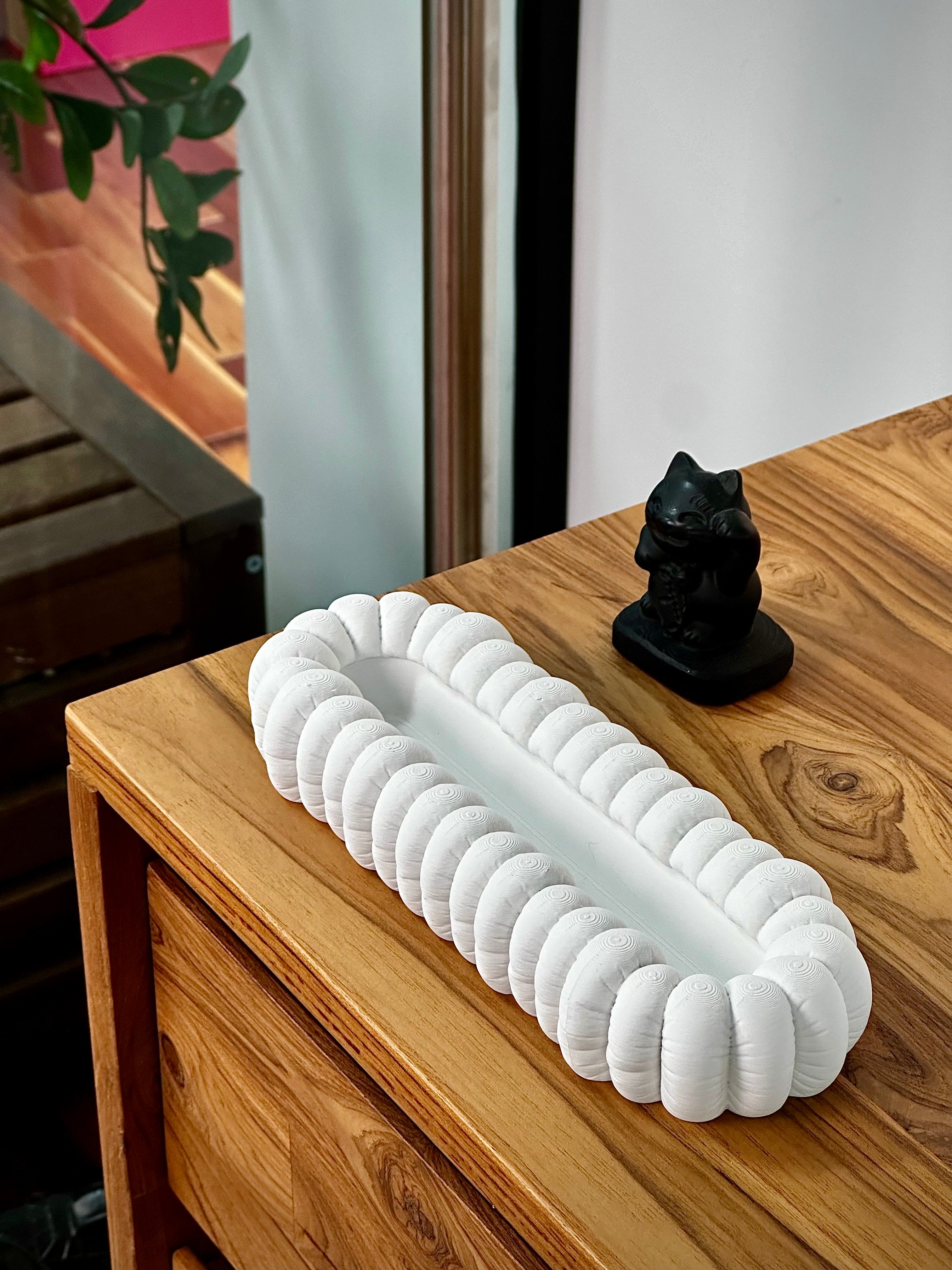 Puff Tray - Modern skrivbordsorganisatör