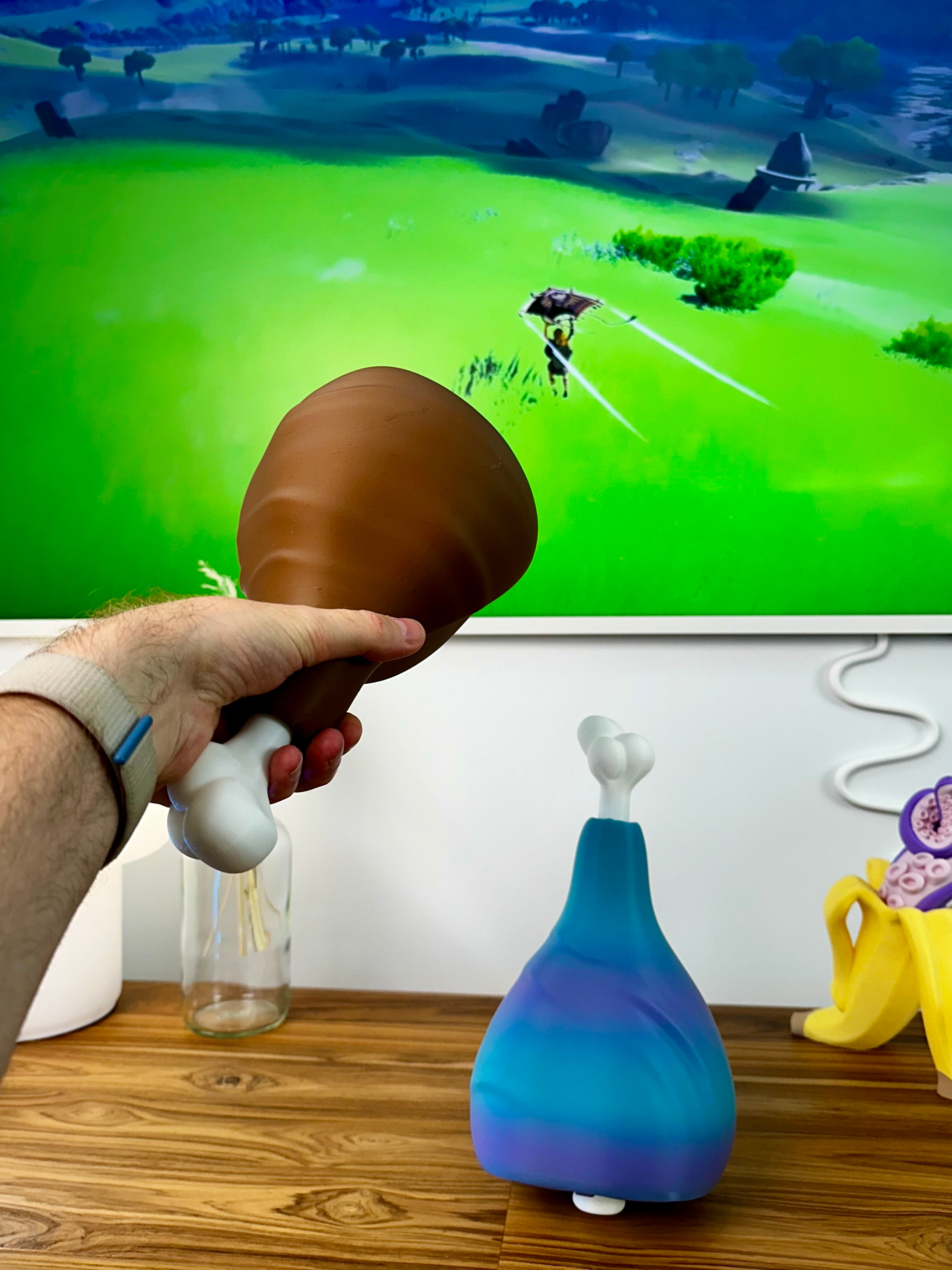 Epic Trumstick - Spelbar förvaring