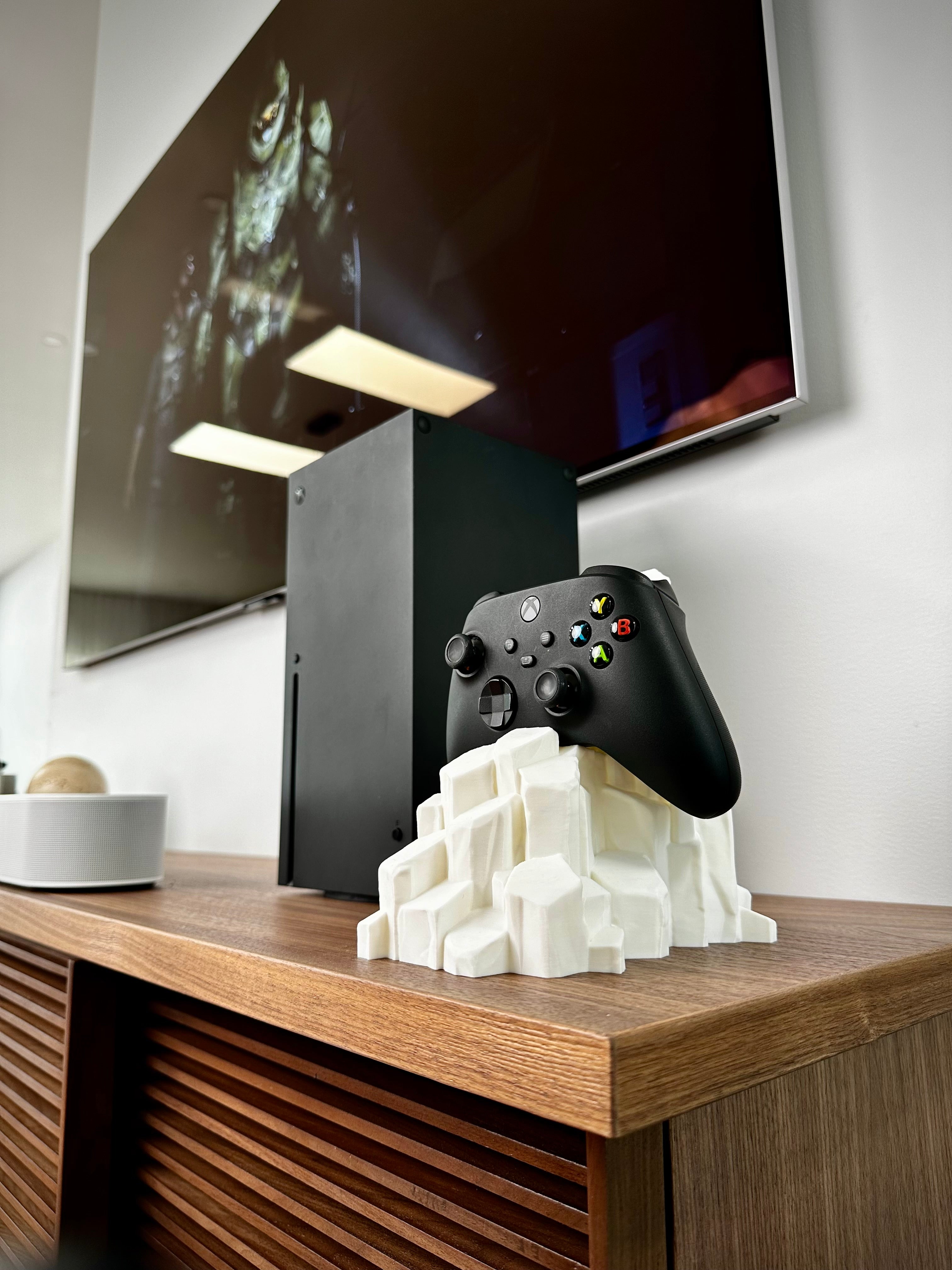 Quartz Controller Stand - Elegant hållare för dina kontroller