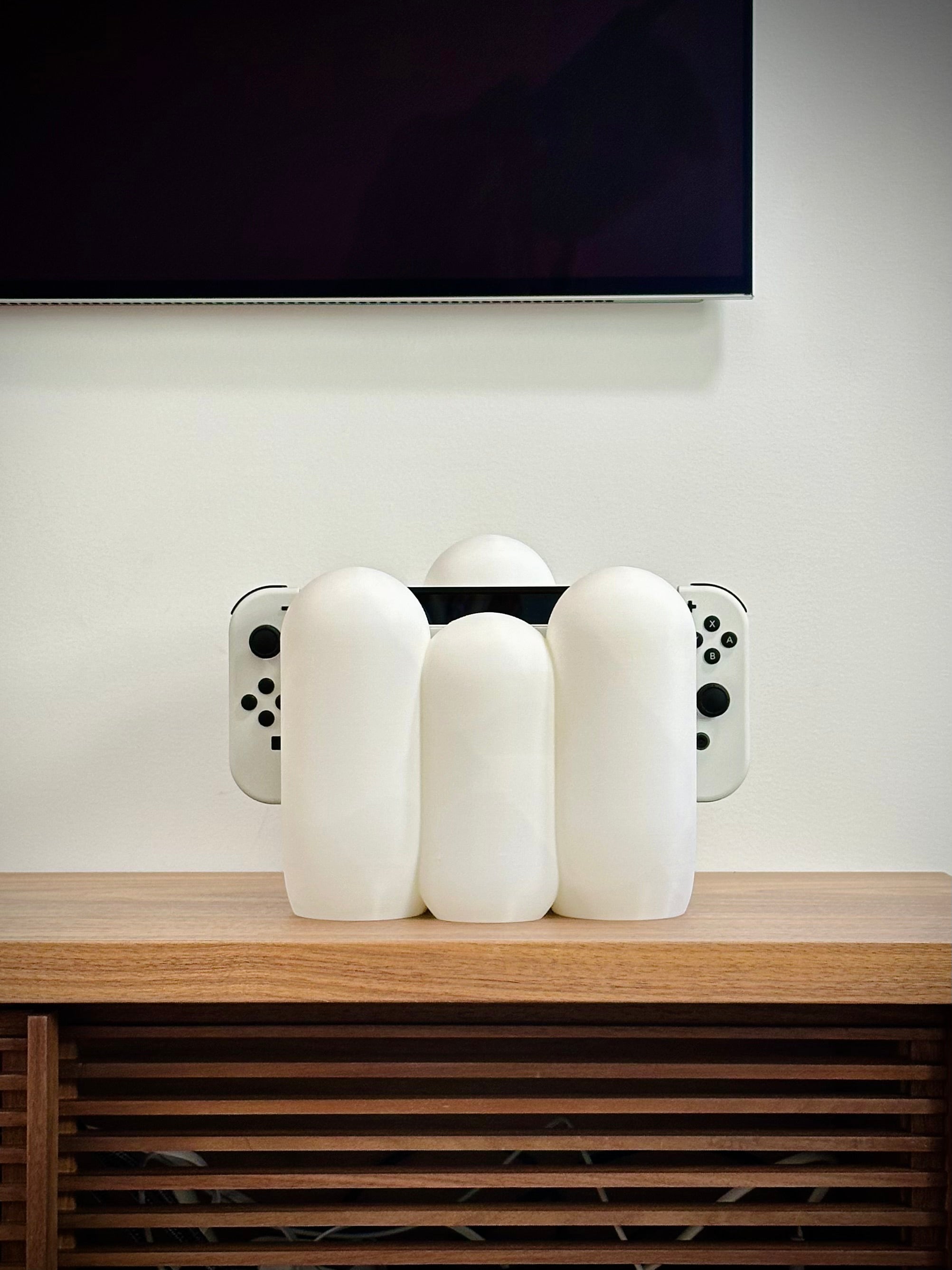 Capsule Dock för Nintendo Switch - Elegant stativ för OLED och Classic