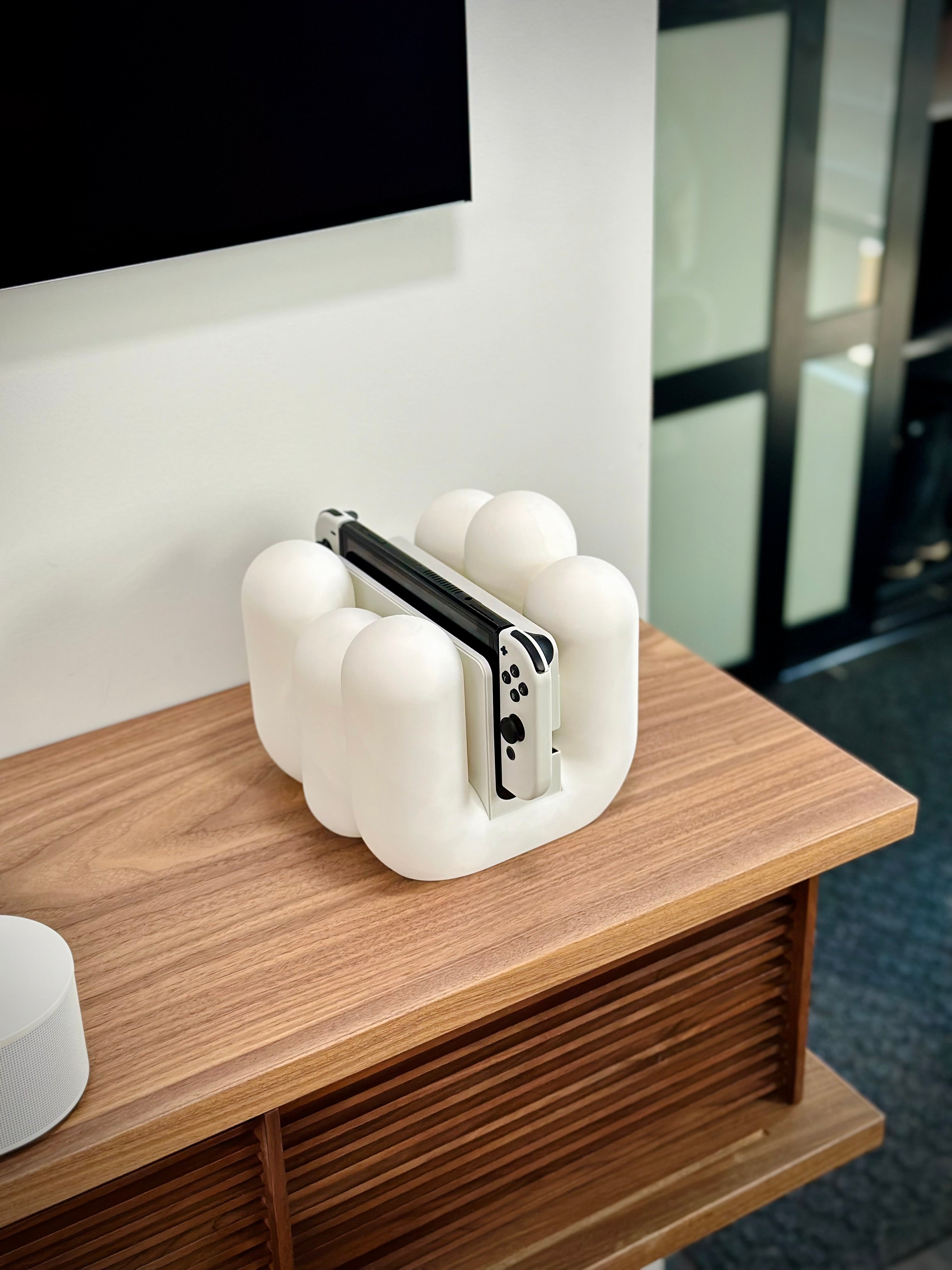 Capsule Dock för Nintendo Switch - Elegant stativ för OLED och Classic