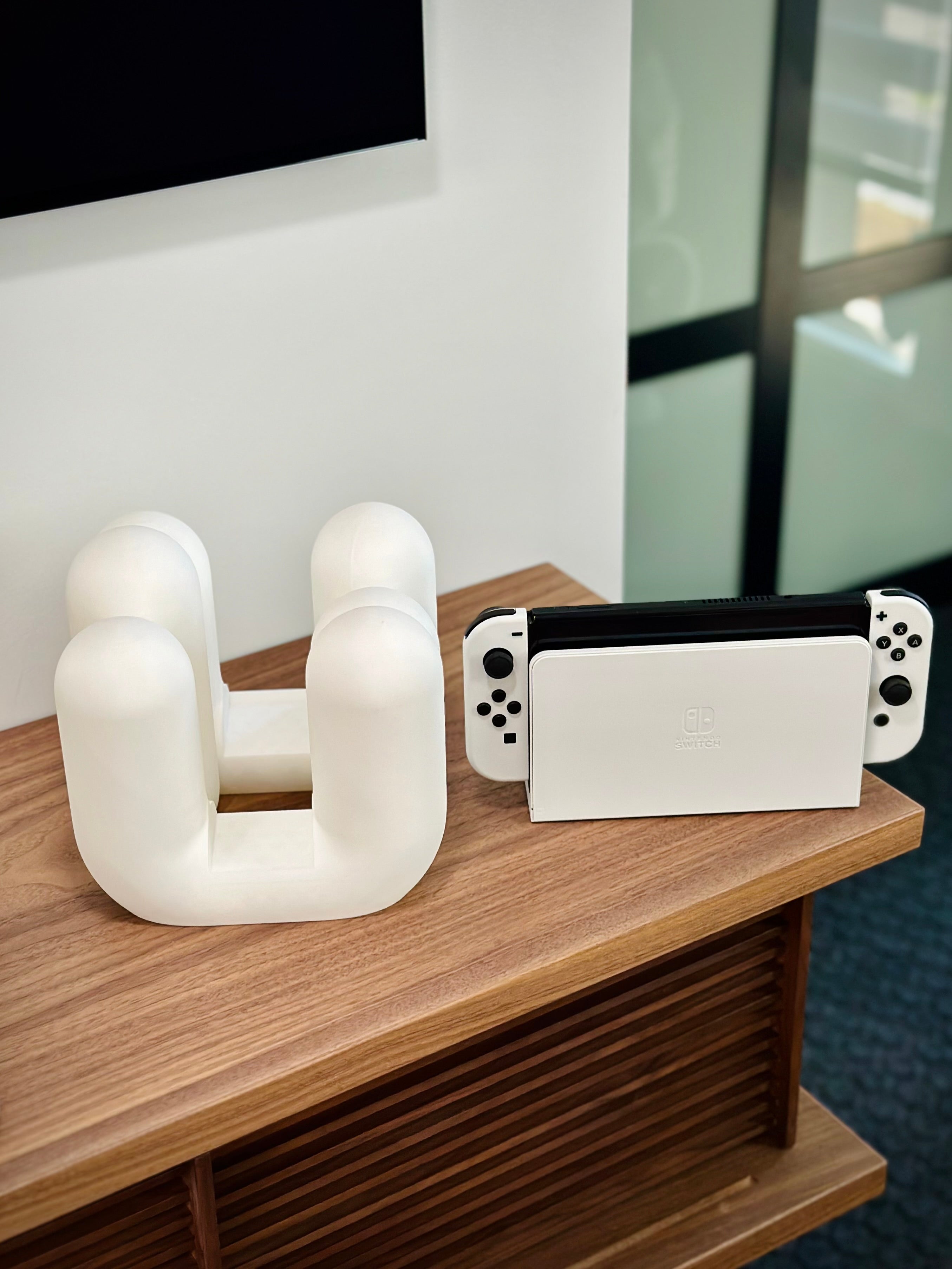Capsule Dock för Nintendo Switch - Elegant stativ för OLED och Classic